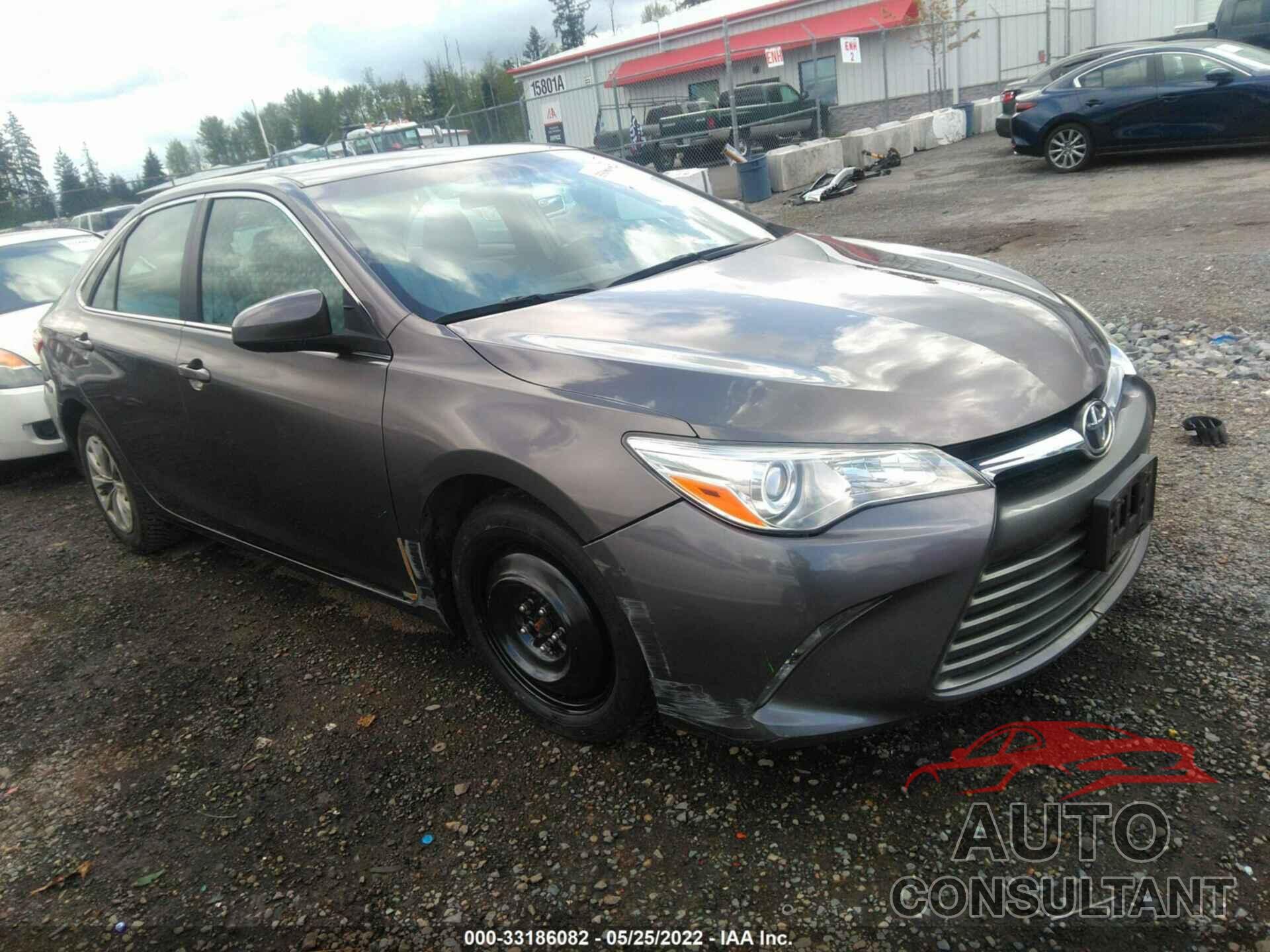 TOYOTA CAMRY 2017 - 4T1BF1FK5HU380104