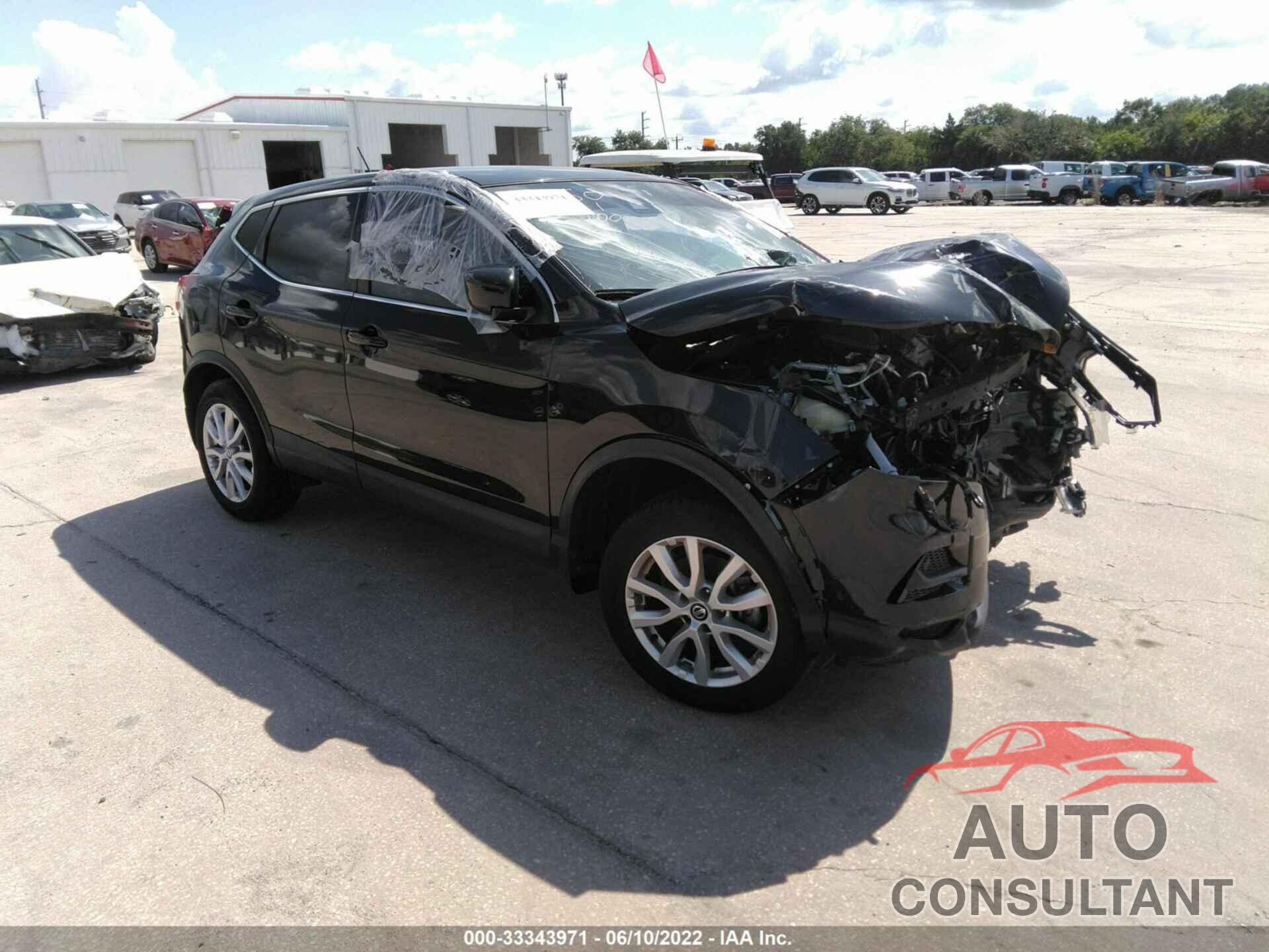 NISSAN ROGUE SPORT 2020 - JN1BJ1CV2LW541400