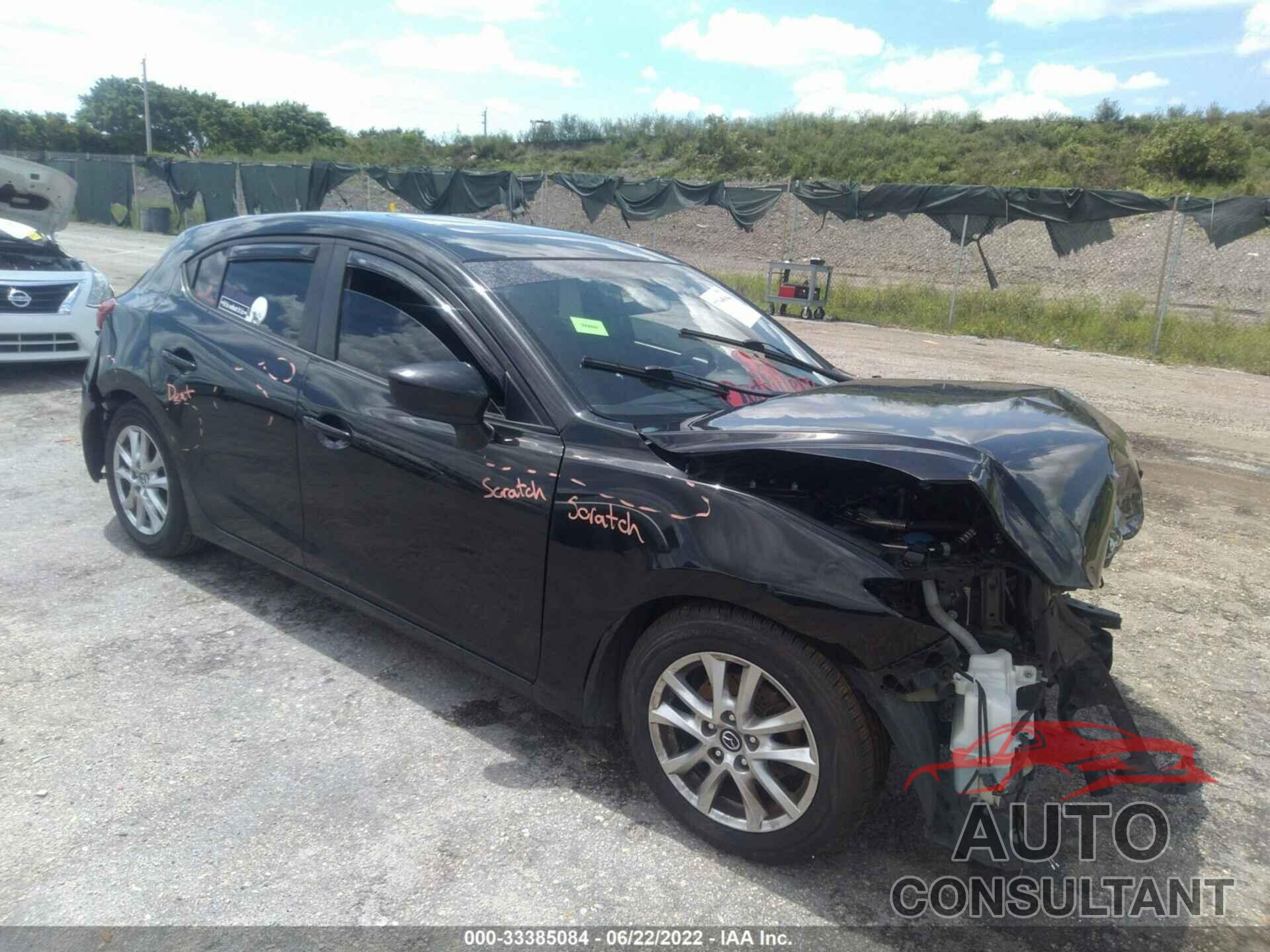 MAZDA MAZDA3 2016 - 3MZBM1L77GM267684