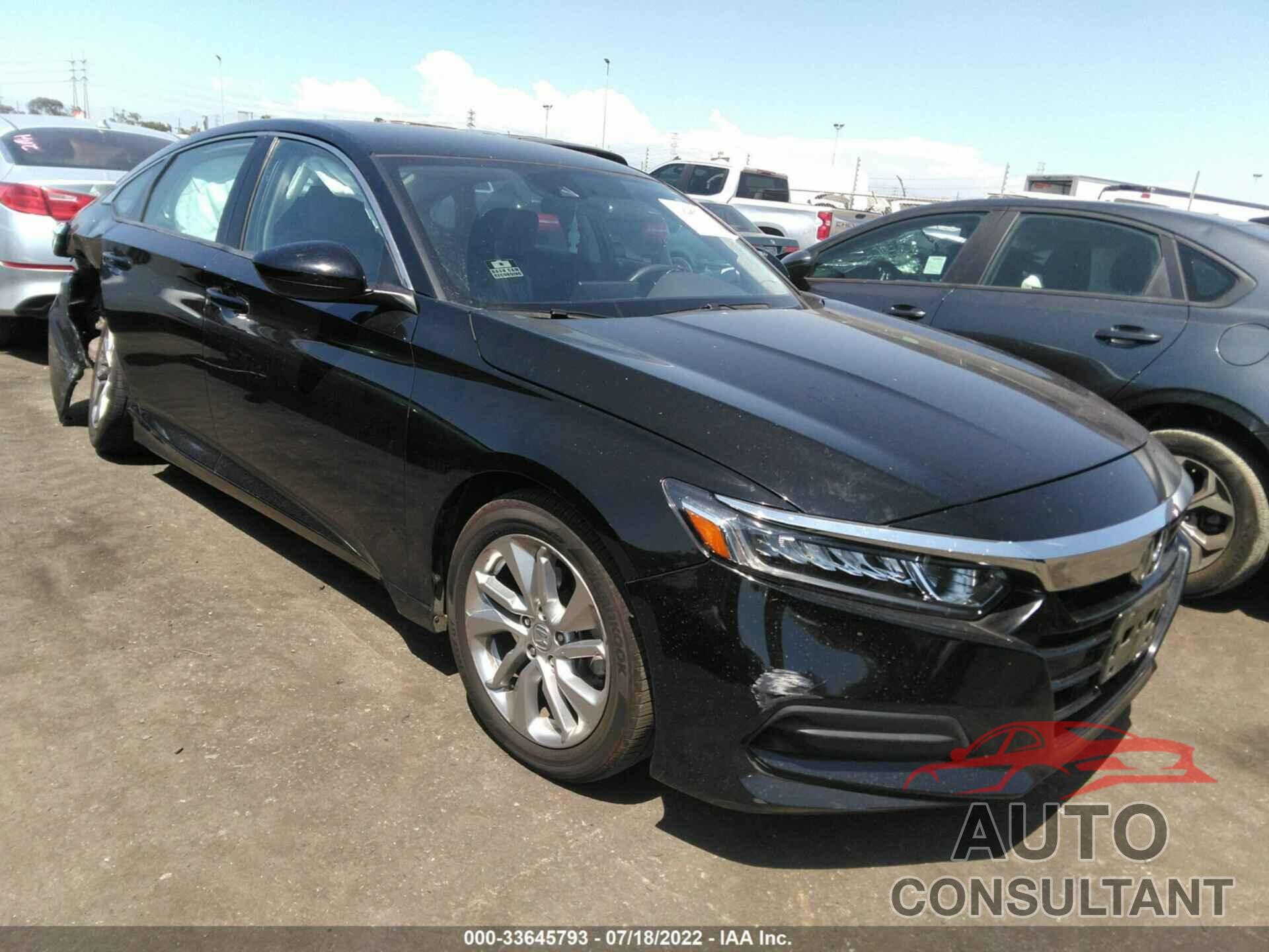 HONDA ACCORD SEDAN 2018 - 1HGCV1F16JA244477