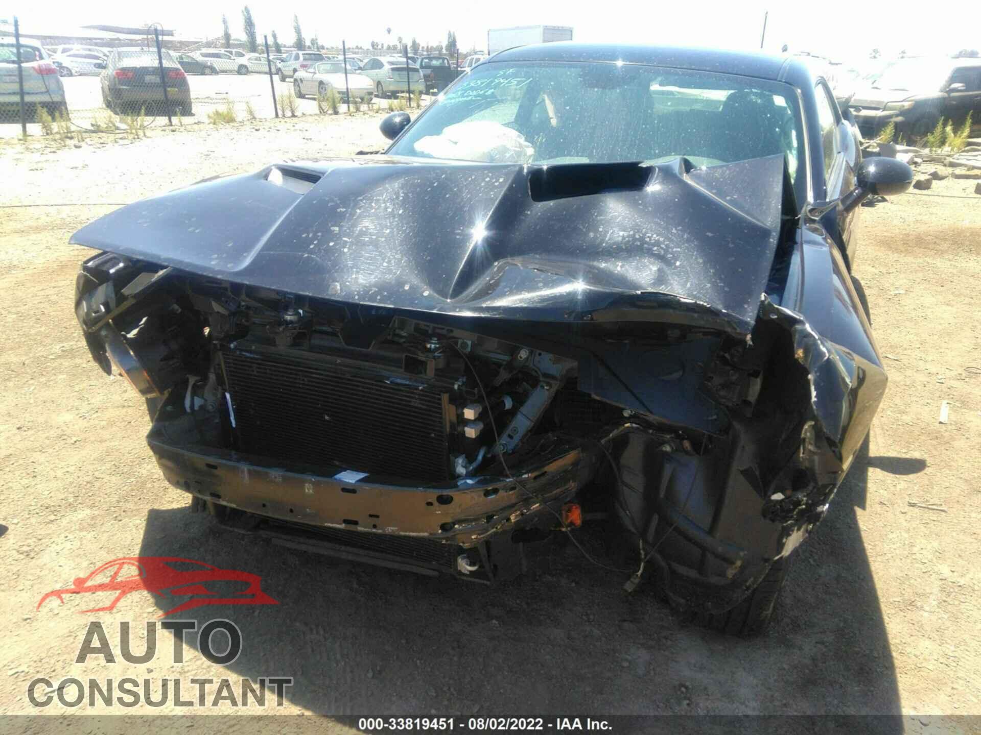 DODGE CHALLENGER 2018 - 2C3CDZAG9JH232714