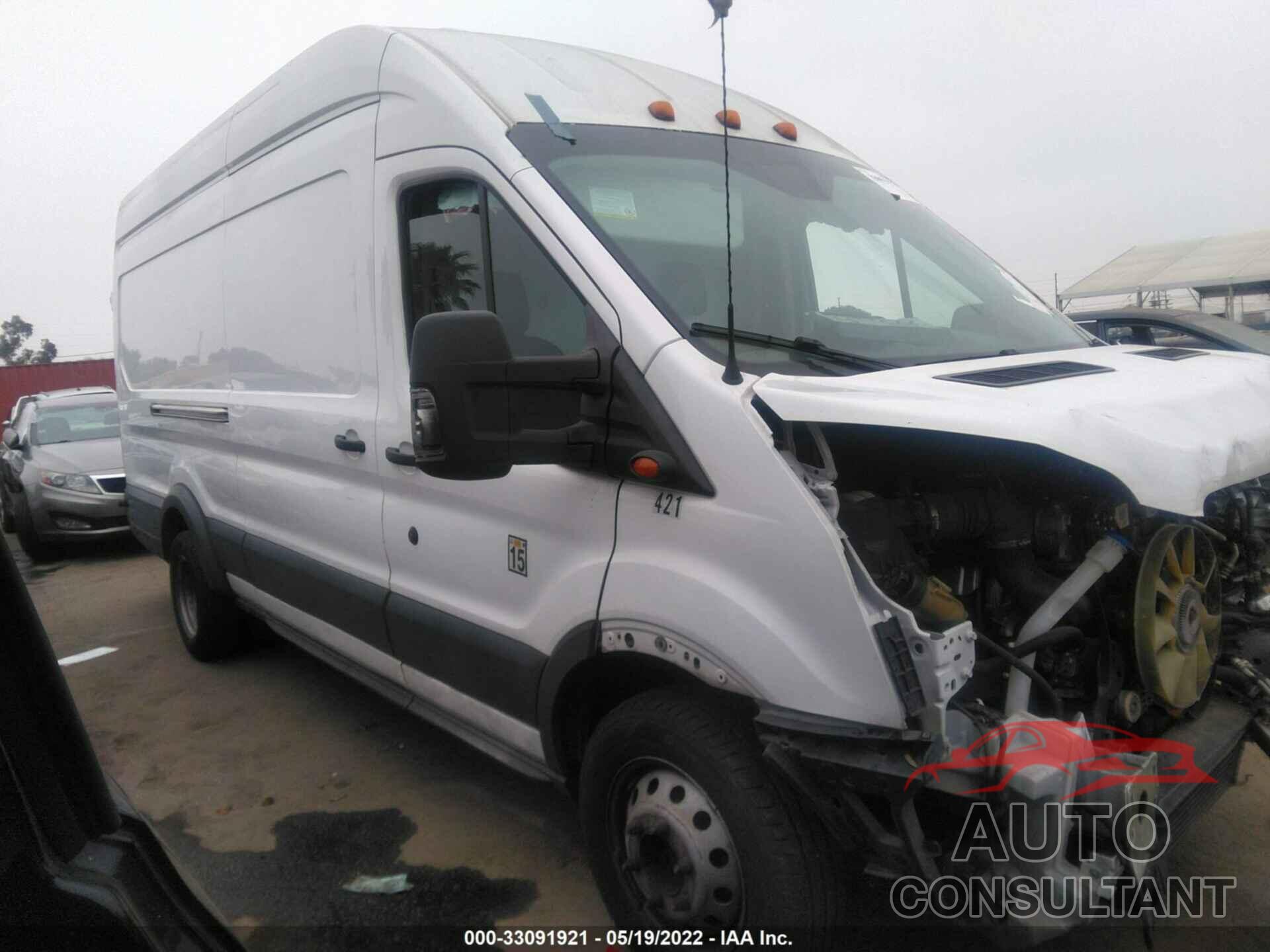 FORD TRANSIT VAN 2018 - 1FTRS4XV3JKB46540