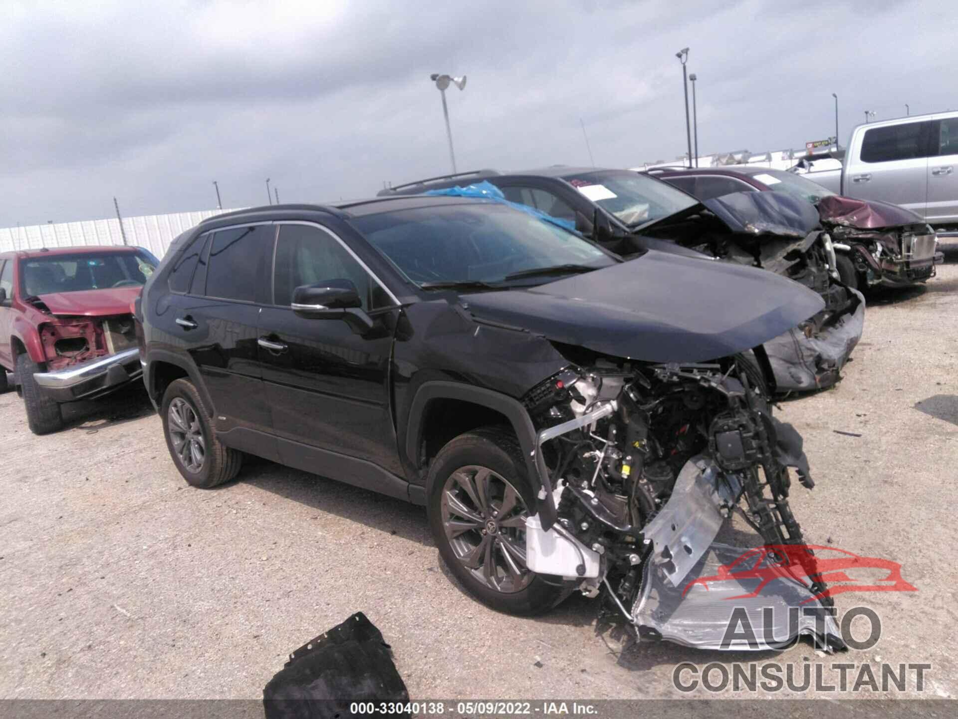 TOYOTA RAV4 2022 - 4T3D6RFV2NU069945