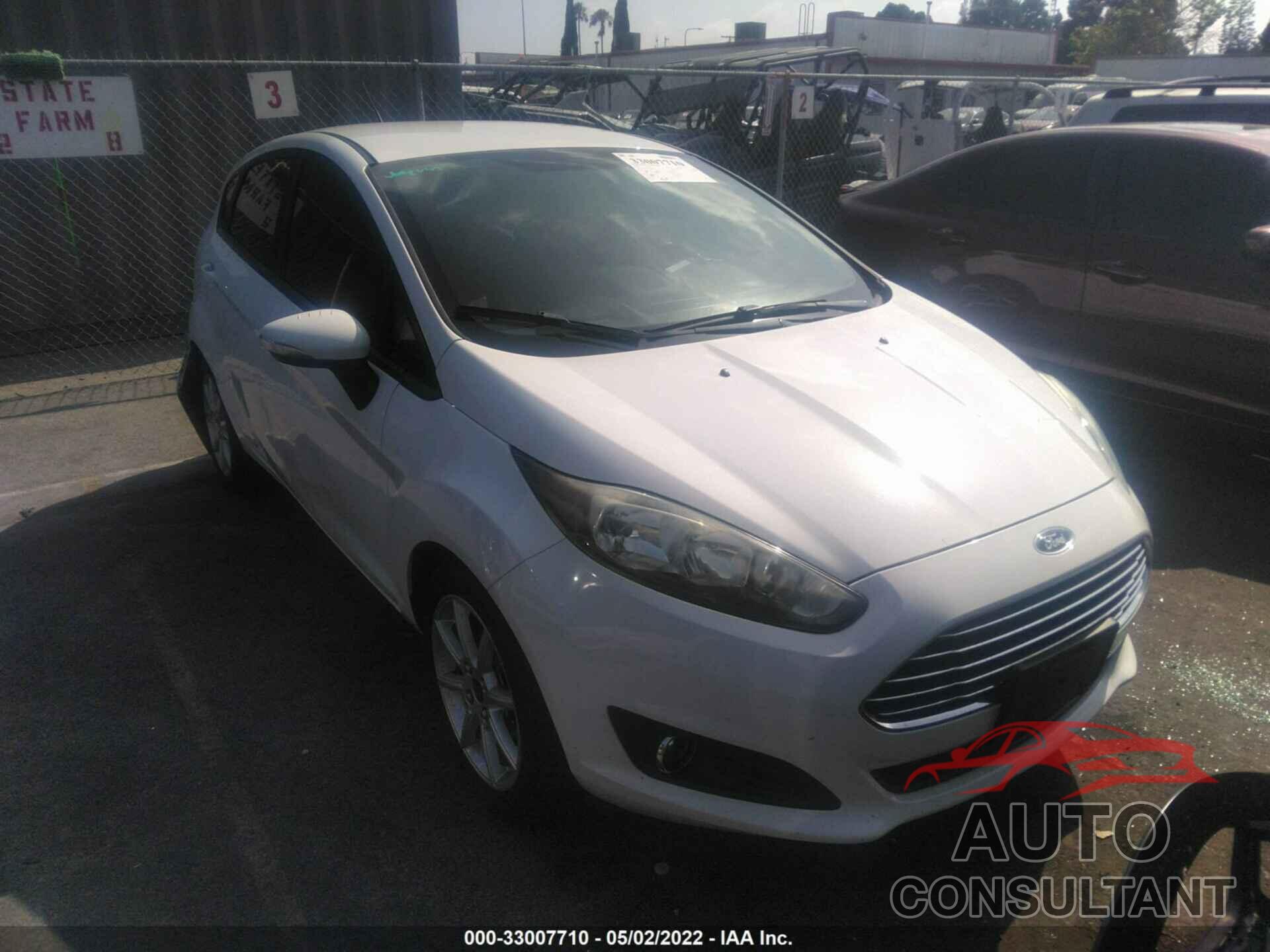 FORD FIESTA 2016 - 3FADP4EJ0GM185069