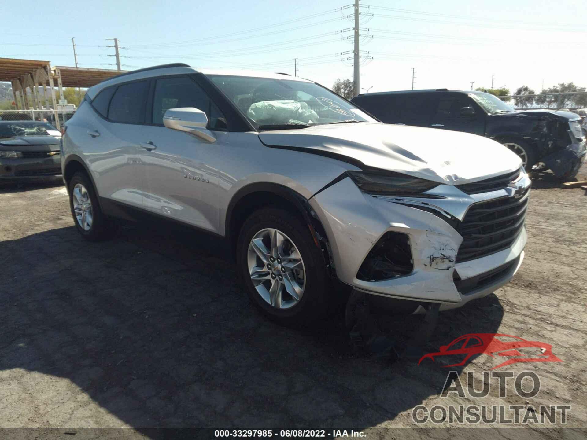 CHEVROLET BLAZER 2019 - 3GNKBBRA8KS615179