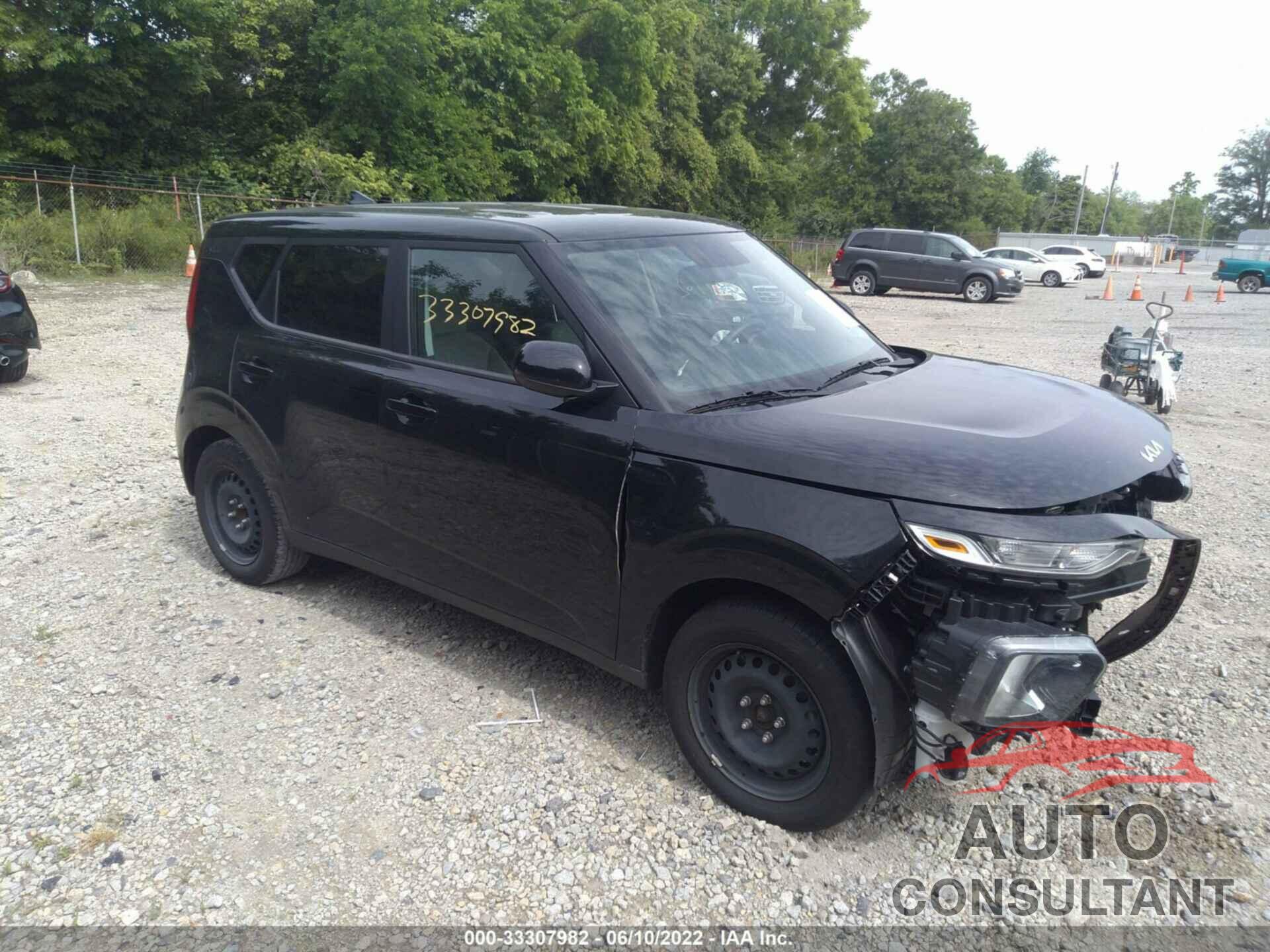 KIA SOUL 2022 - KNDJ23AU0N7153168