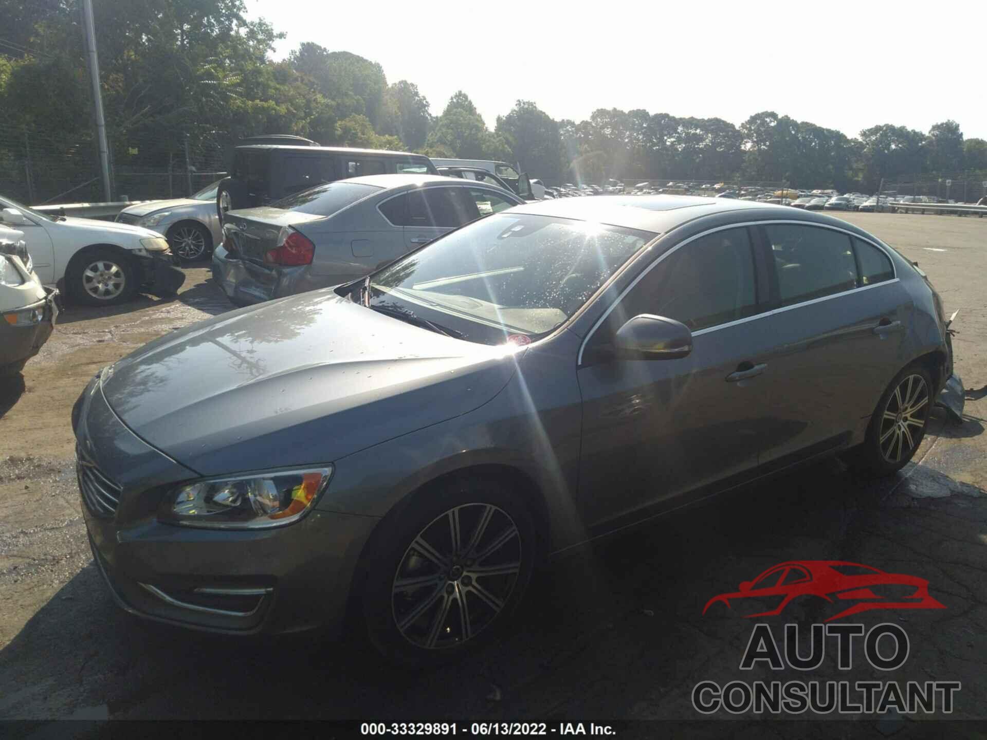 VOLVO S60 2018 - LYV402HK9JB168999