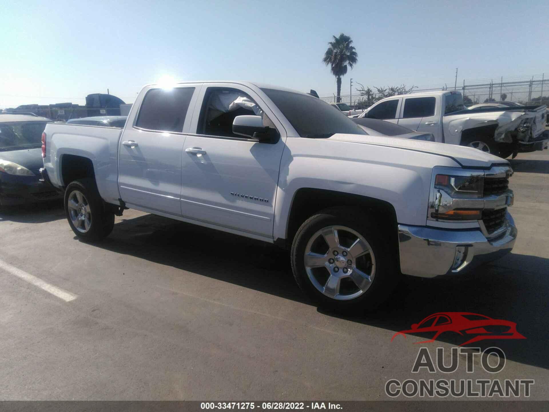 CHEVROLET SILVERADO 1500 2018 - 3GCPCREC1JG572513