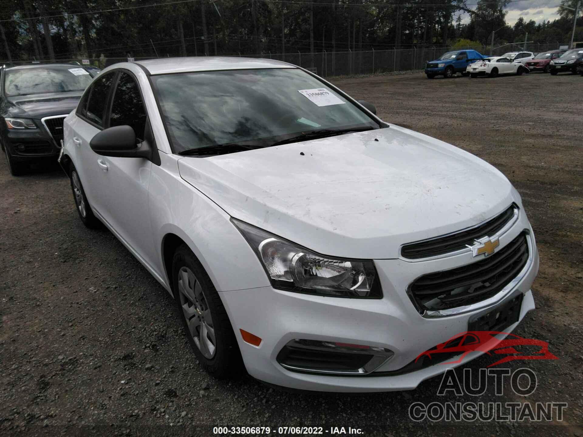 CHEVROLET CRUZE LIMITED 2016 - 1G1PC5SGXG7164699