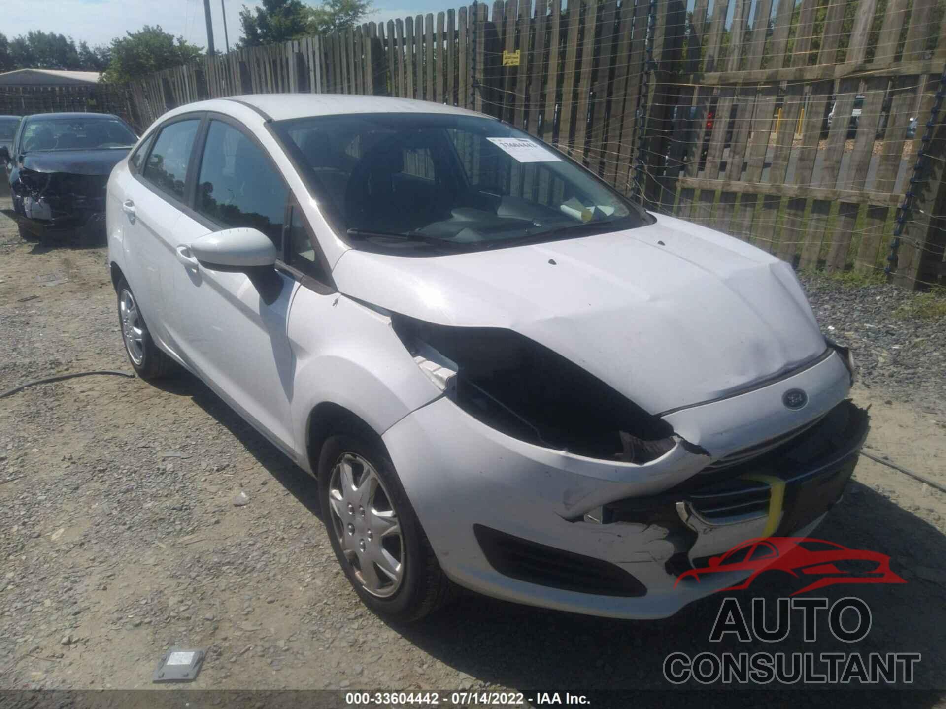 FORD FIESTA 2016 - 3FADP4AJ6GM182909
