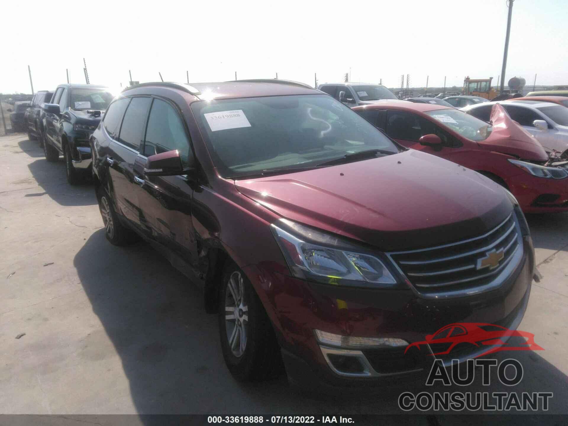 CHEVROLET TRAVERSE 2016 - 1GNKRHKD6GJ276661