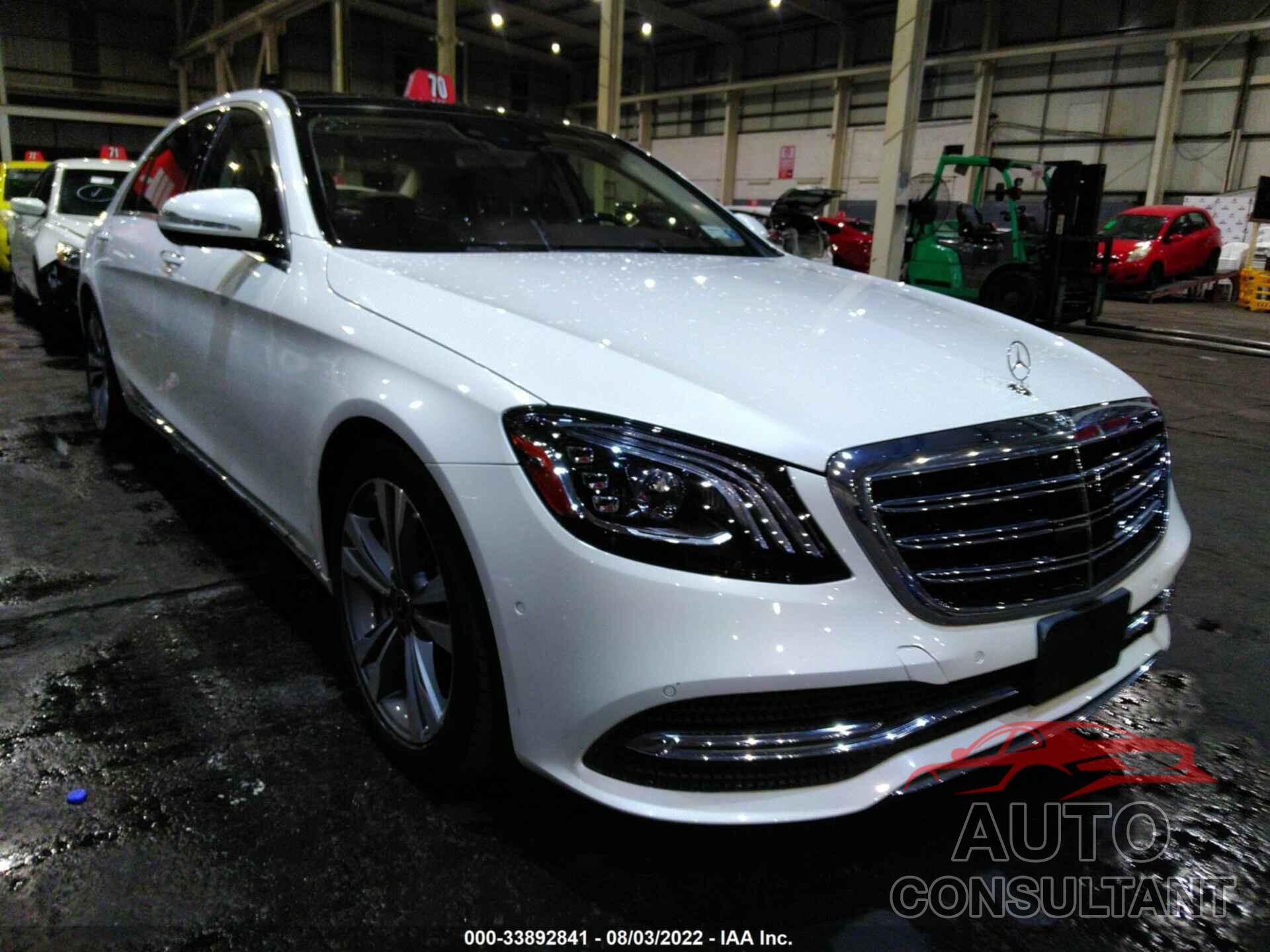 MERCEDES-BENZ S-CLASS 2019 - 00DUG8GB8KA435550