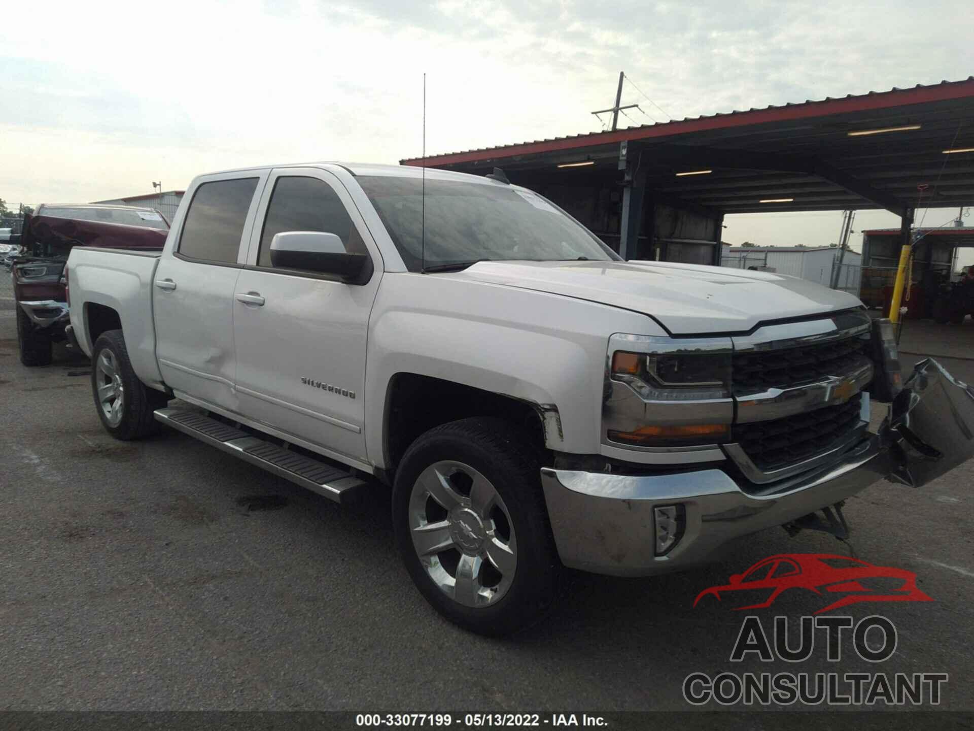CHEVROLET SILVERADO 1500 2016 - 3GCPCREC1GG340325