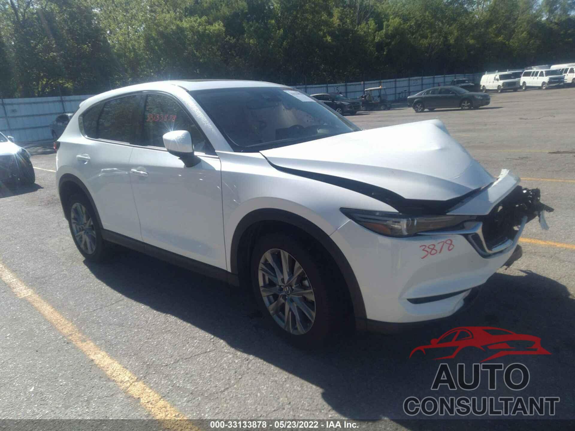MAZDA CX-5 2021 - JM3KFBDM9M0453644
