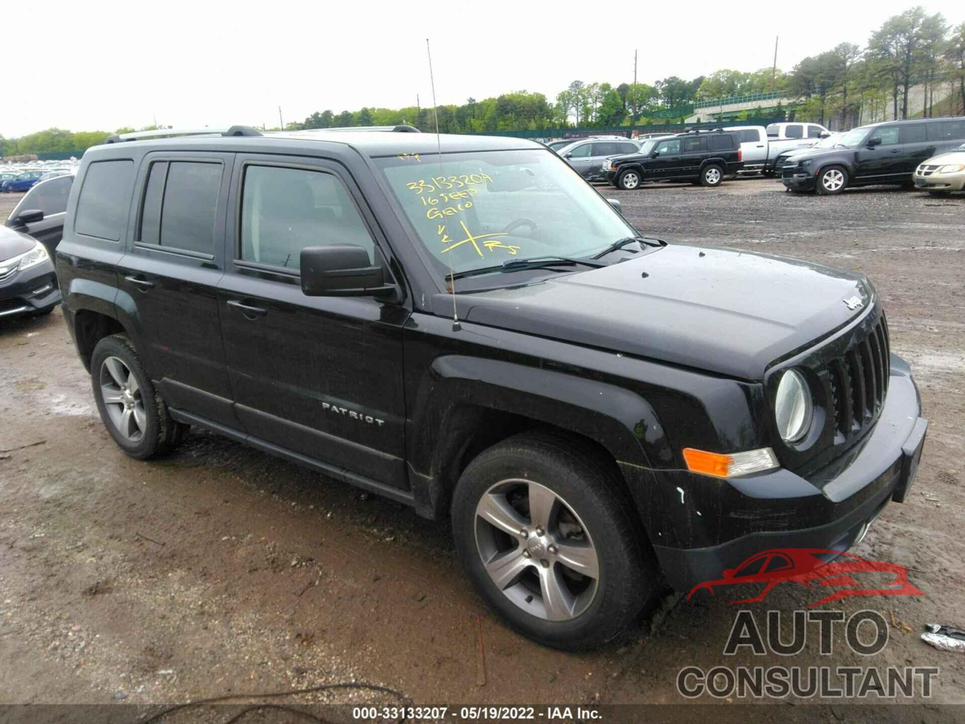 JEEP PATRIOT 2016 - 1C4NJRFB3GD696677