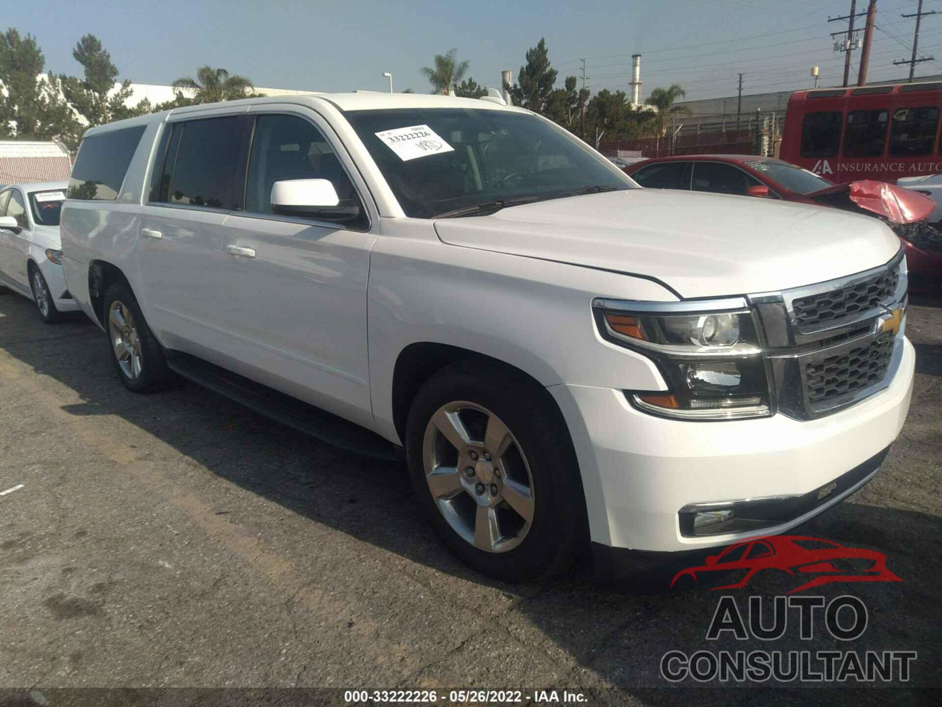 CHEVROLET SUBURBAN 2017 - 1GNSKGKC9HR259751