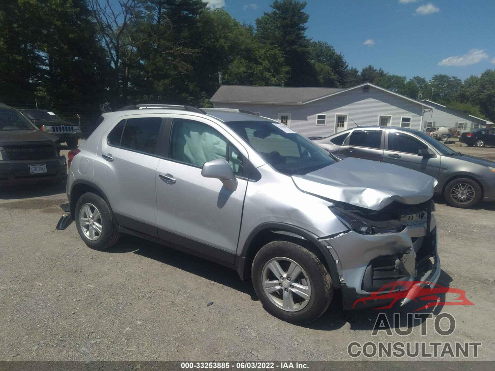 CHEVROLET TRAX 2020 - 3GNCJPSB5LL124684