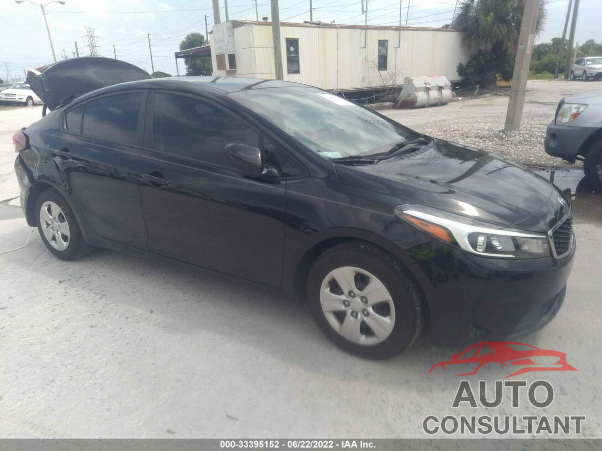 KIA FORTE 2017 - 3KPFK4A78HE102138