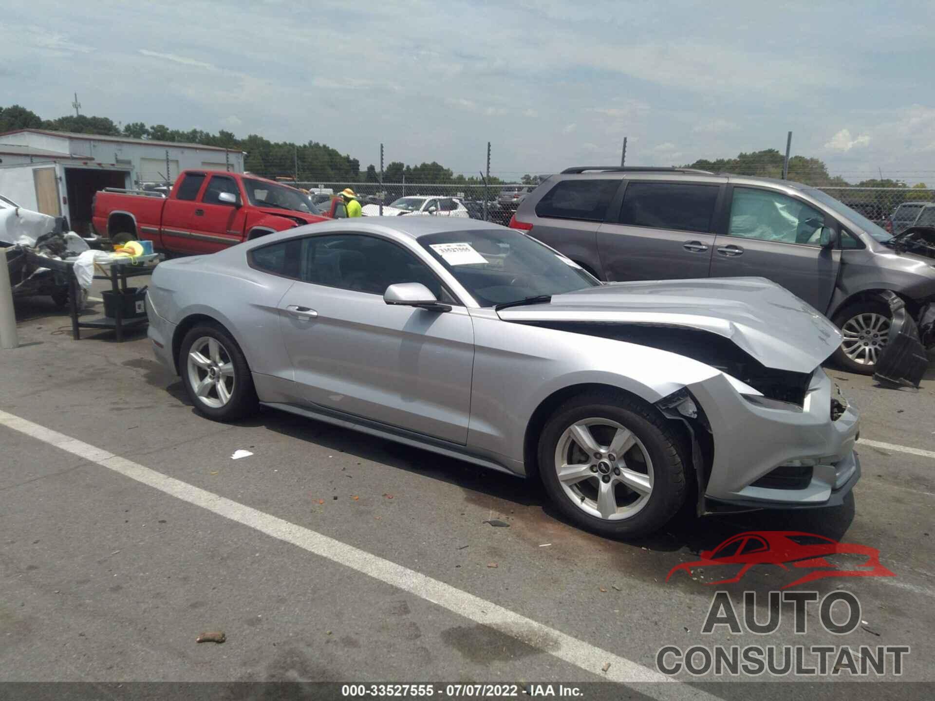 FORD MUSTANG 2017 - 1FA6P8AM5H5246469