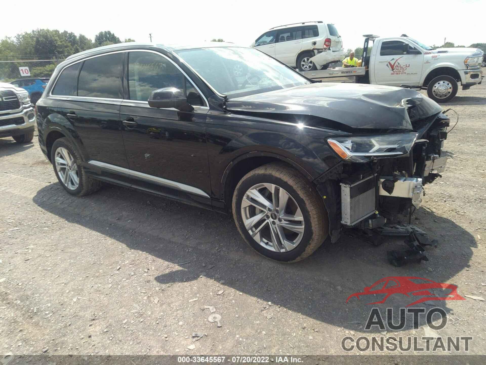 AUDI Q7 2021 - WA1LXAF71MD018552