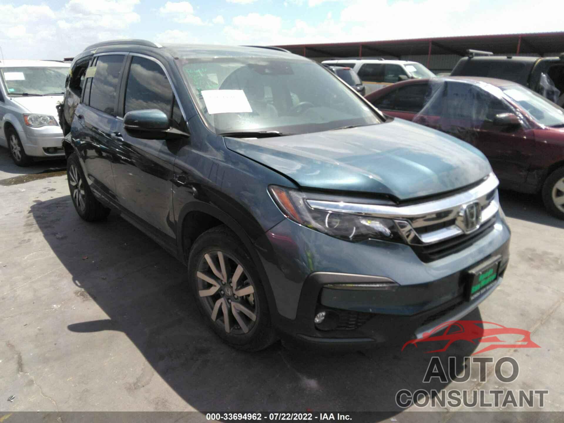HONDA PILOT 2020 - 5FNYF5H34LB028922