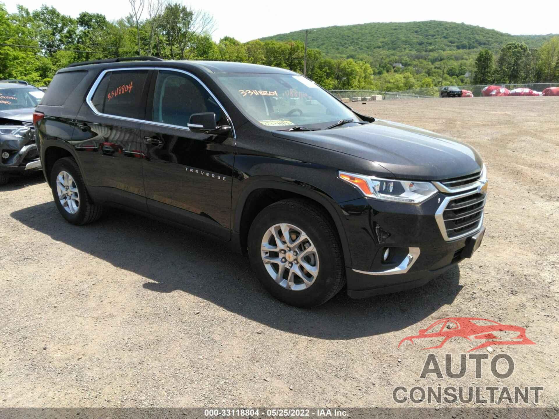 CHEVROLET TRAVERSE 2020 - 1GNEVGKW1LJ262472