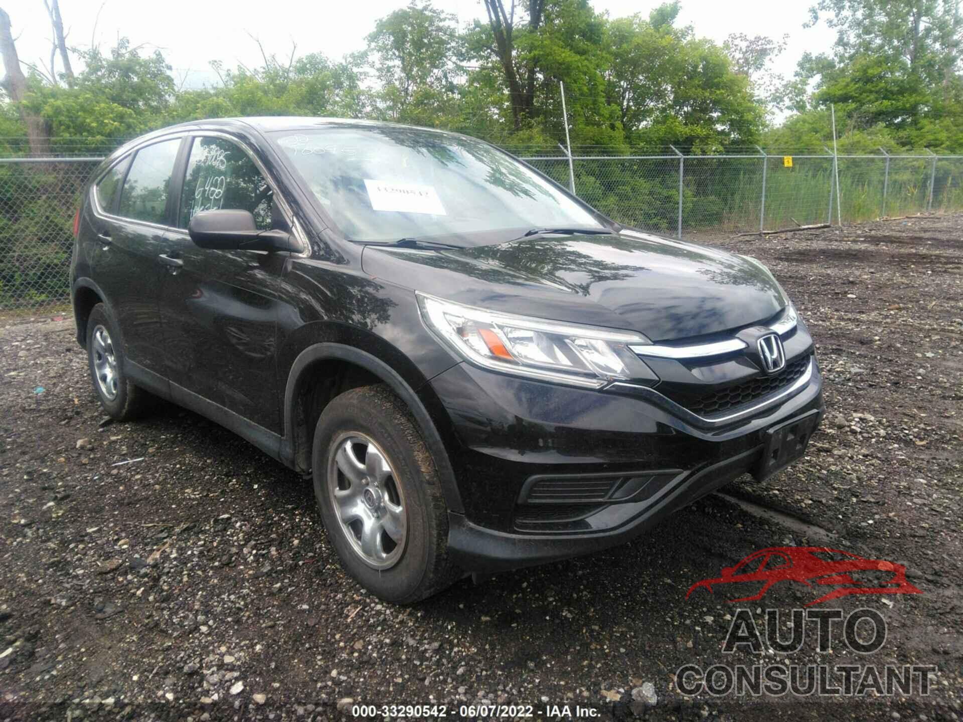 HONDA CR-V 2016 - 3CZRM3H35GG701726