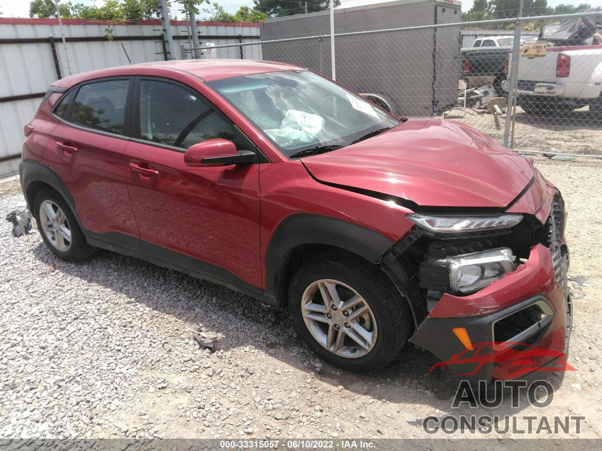 HYUNDAI KONA 2021 - KM8K12AA1MU644142