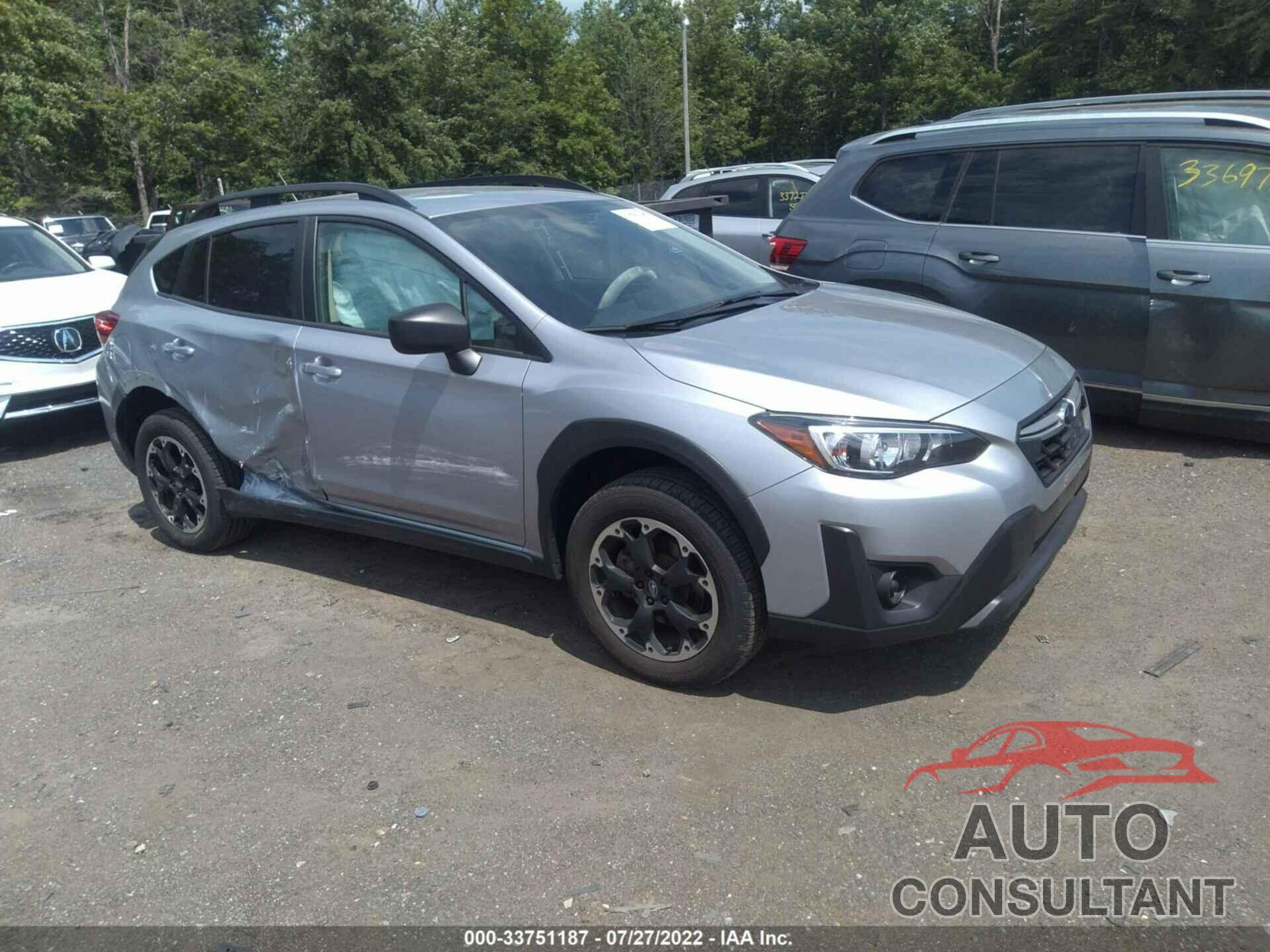 SUBARU CROSSTREK 2021 - JF2GTABC1M8218170