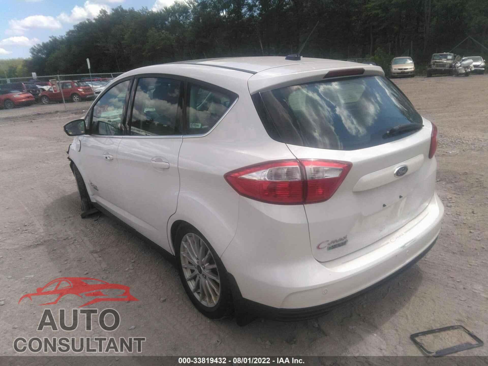 FORD C-MAX ENERGI 2016 - 1FADP5CU5GL115362