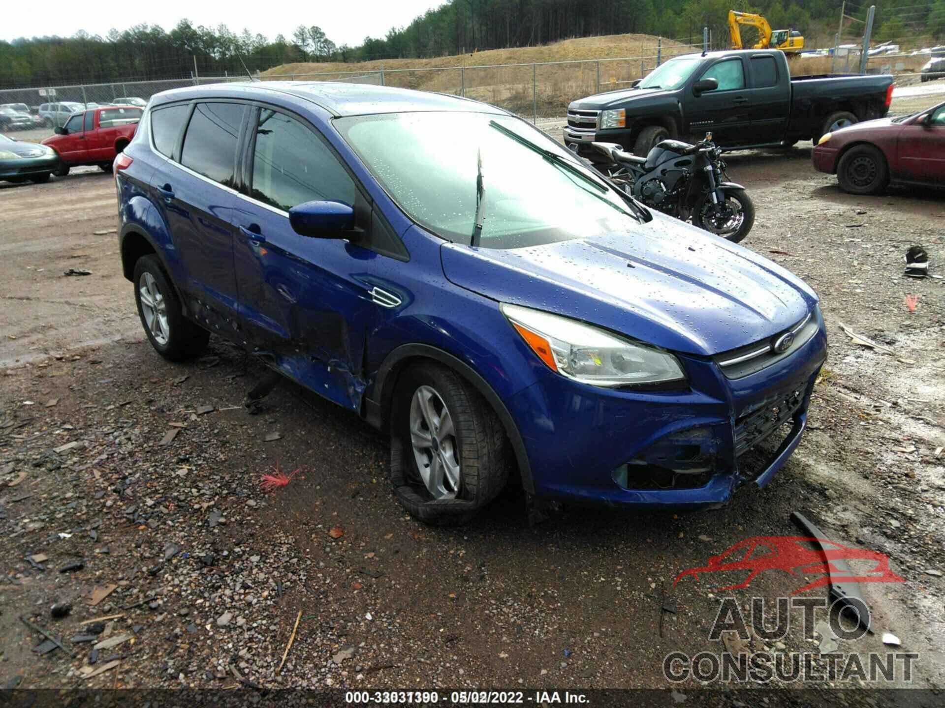 FORD ESCAPE 2016 - 1FMCU0G97GUC13080