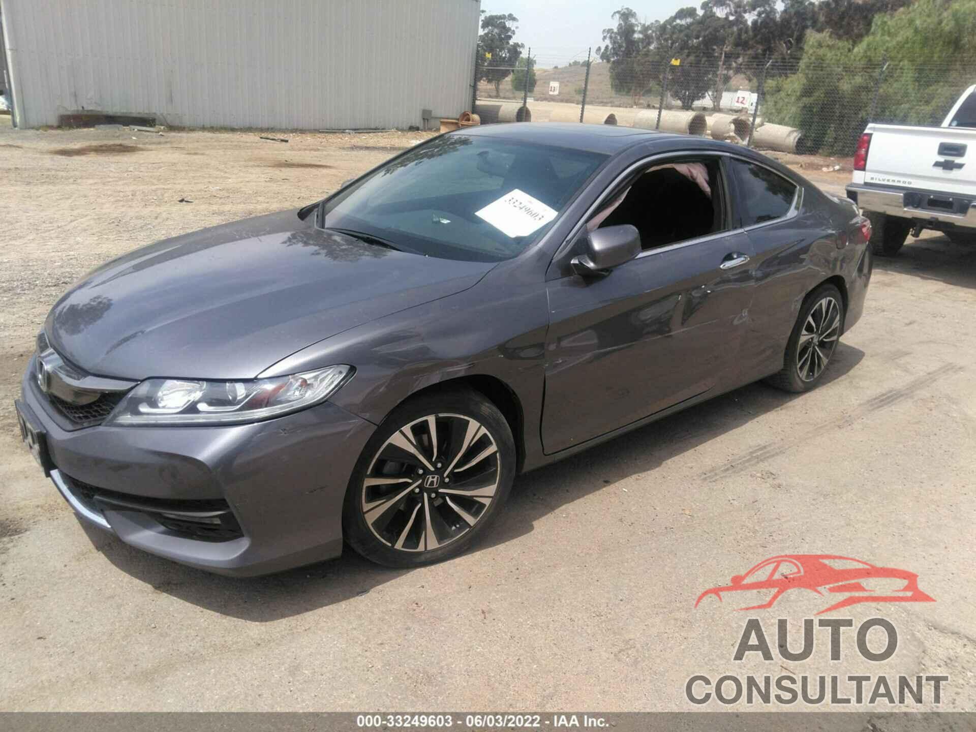 HONDA ACCORD COUPE 2016 - 1HGCT1B77GA002919