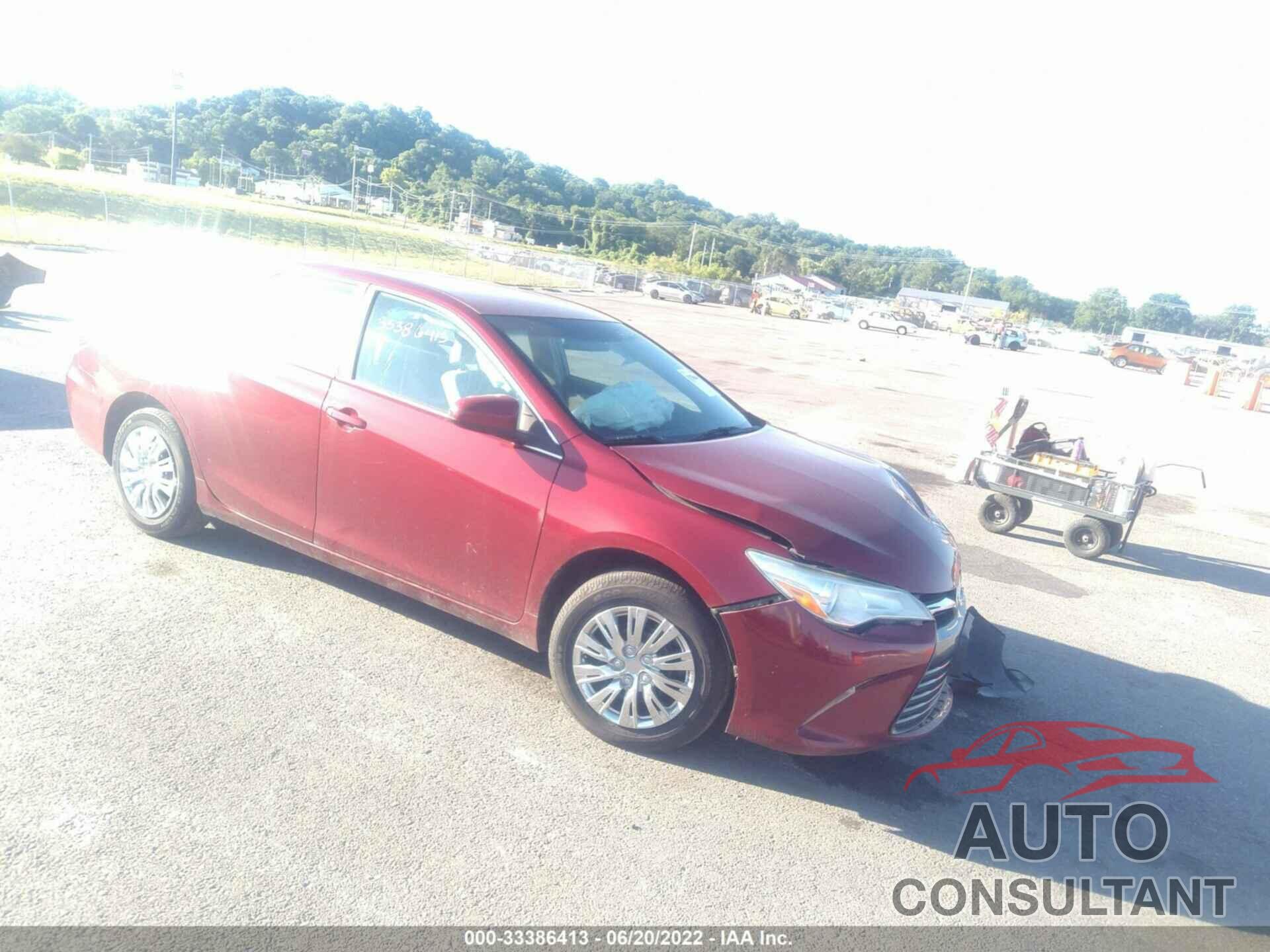 TOYOTA CAMRY 2016 - 4T1BF1FK5GU595061