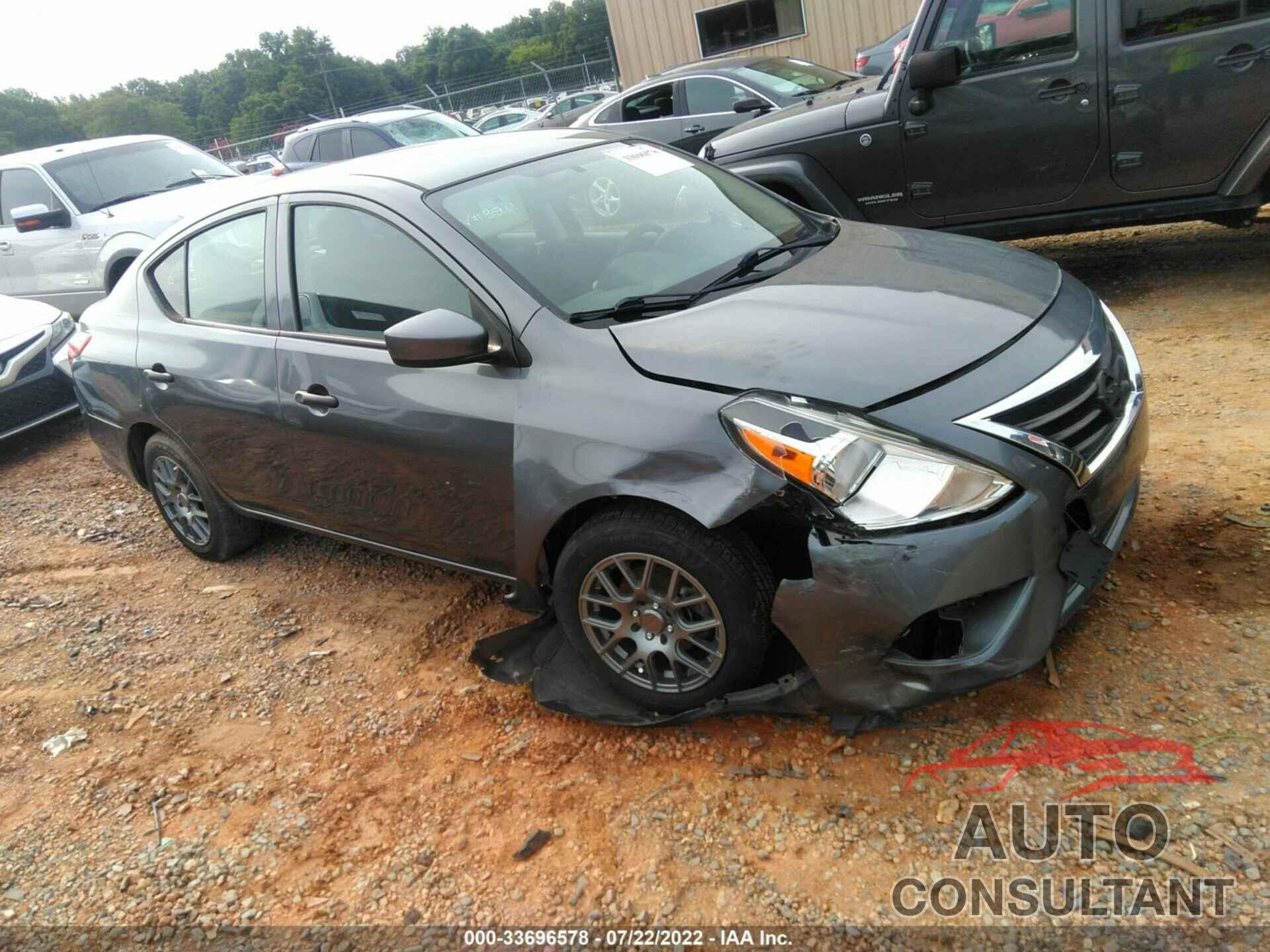 NISSAN VERSA 2016 - 3N1CN7AP0GL883911