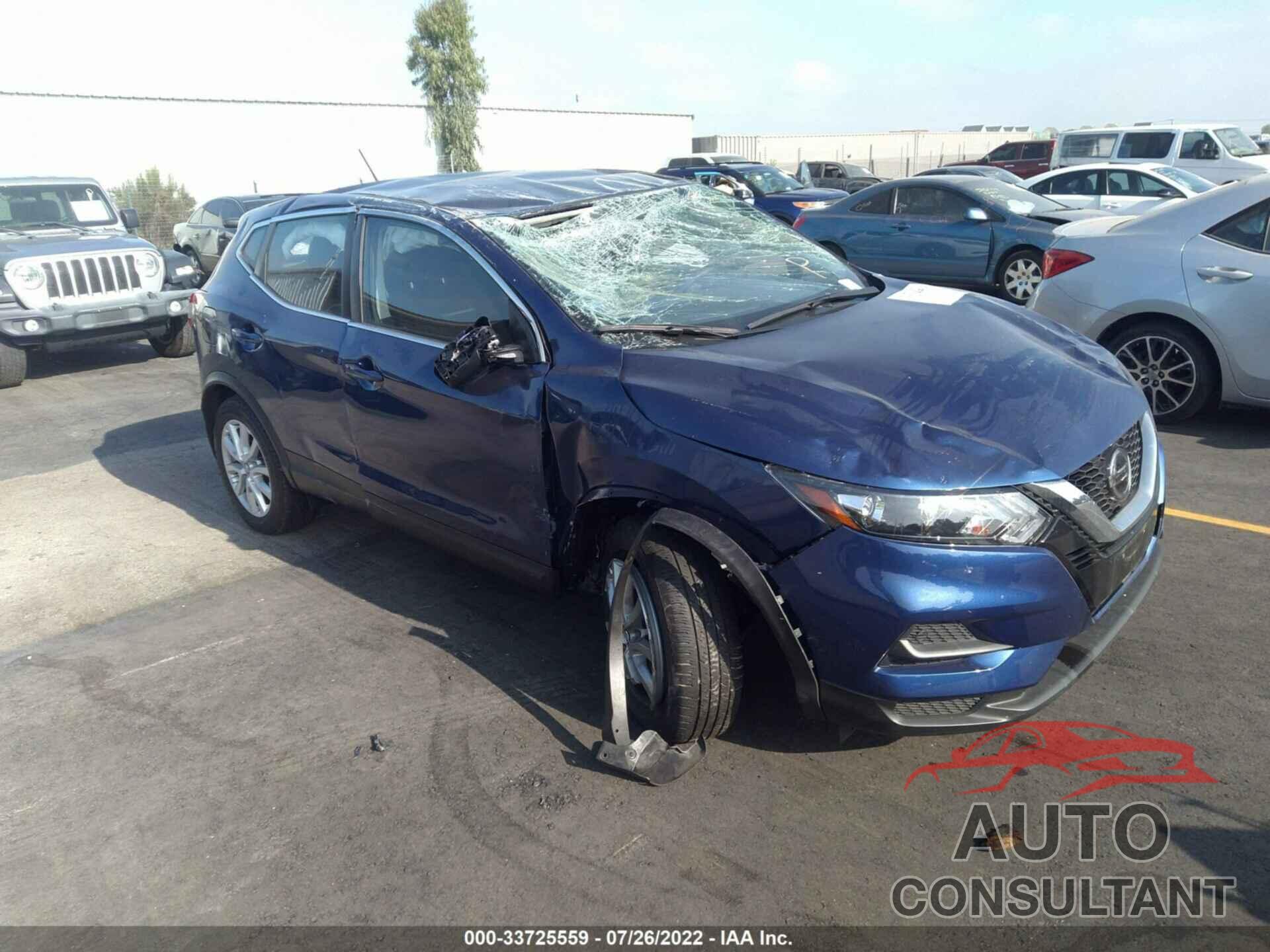 NISSAN ROGUE SPORT 2020 - JN1BJ1CV2LW269012