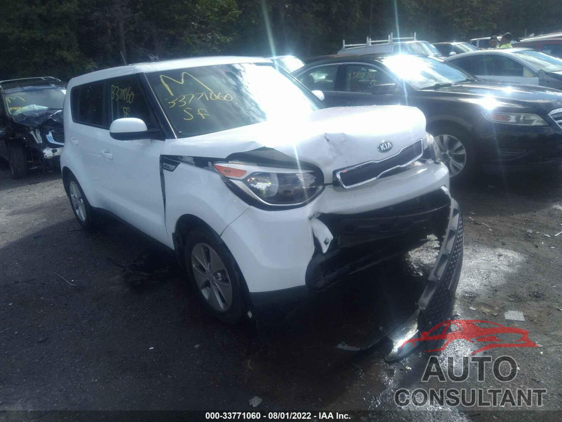 KIA SOUL 2016 - KNDJN2A25G7267041