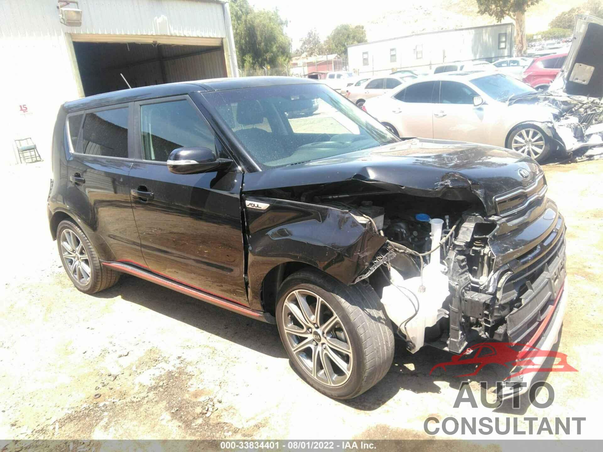 KIA SOUL 2018 - KNDJX3AA5J7894613