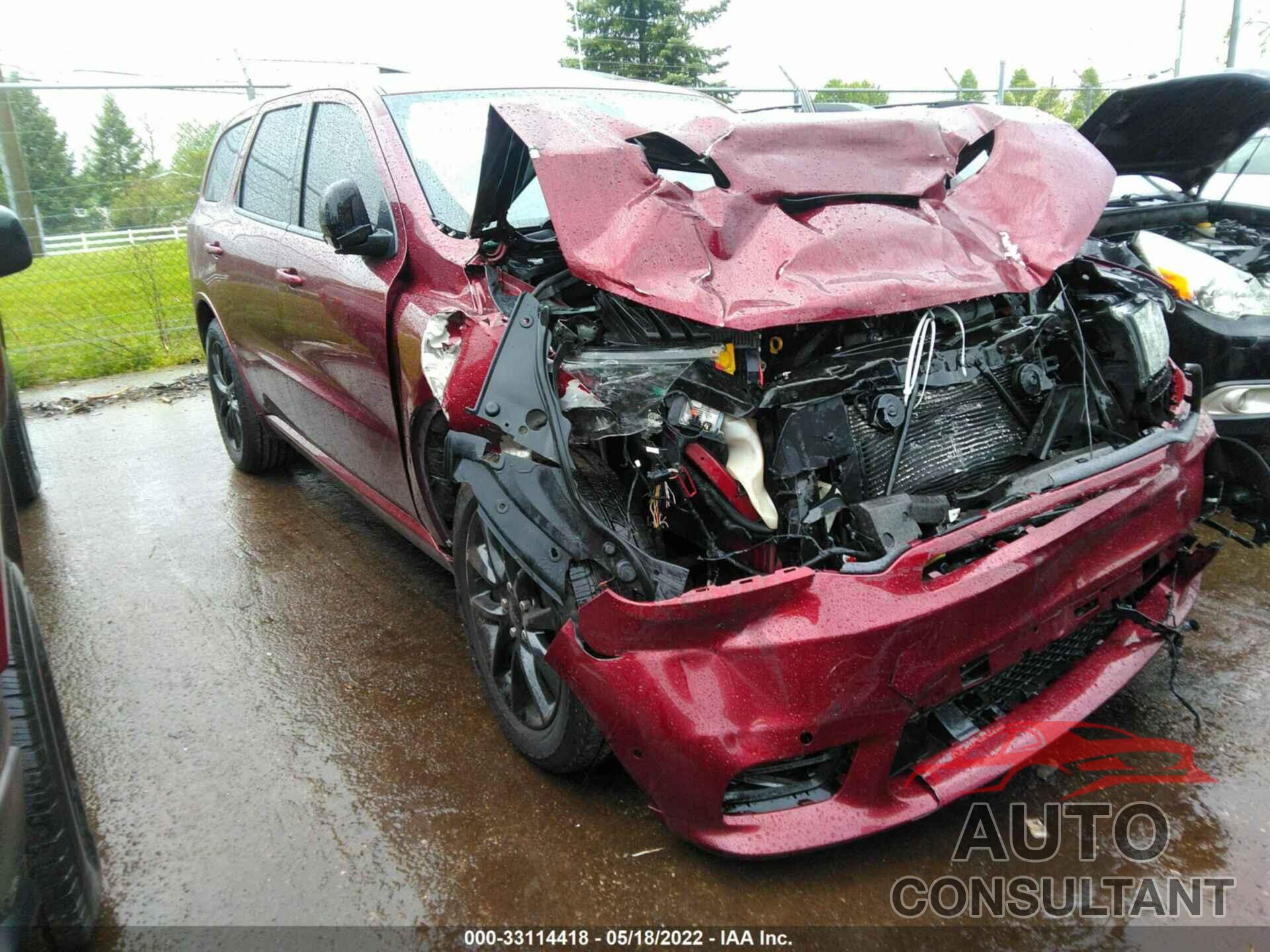 DODGE DURANGO 2018 - 1C4SDJCT1JC497813