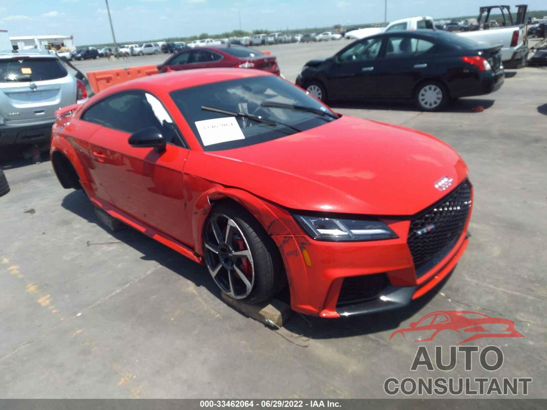 AUDI TT RS 2018 - WUACSAFV0J1900881