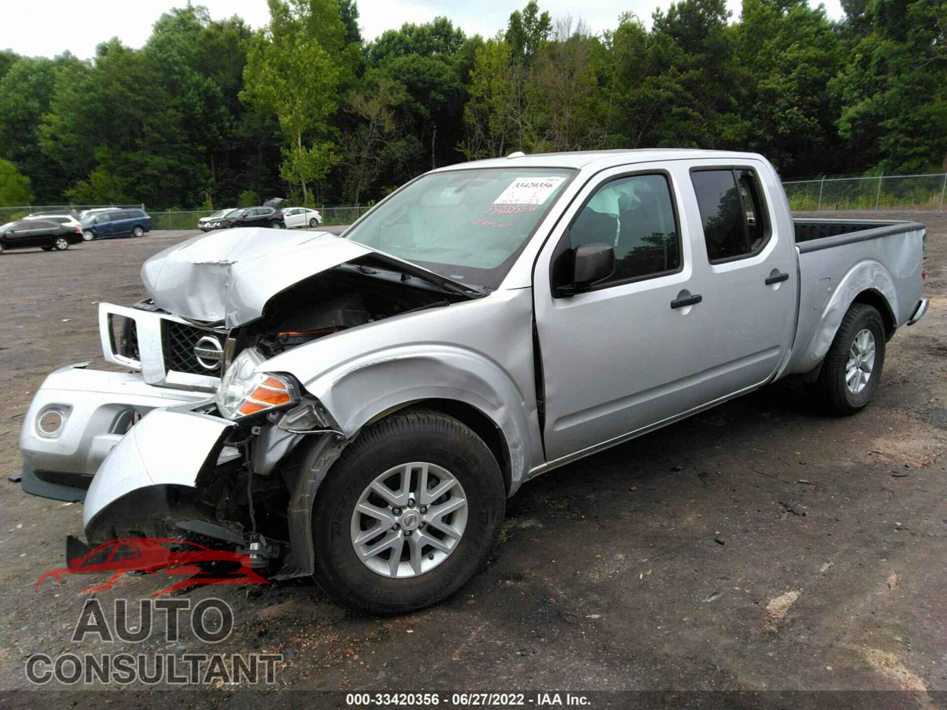 NISSAN FRONTIER 2017 - 1N6DD0FR0HN716632