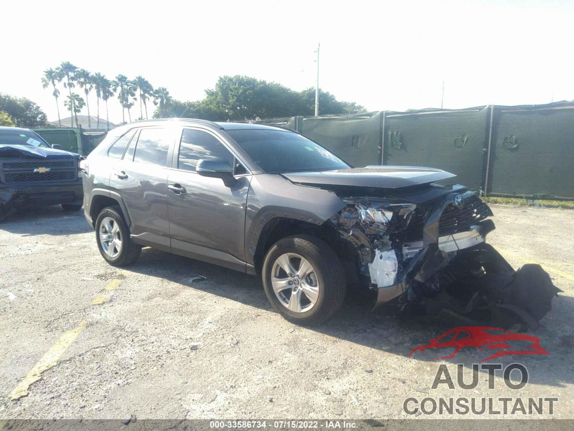 TOYOTA RAV4 2021 - 2T3P1RFV4MC247673