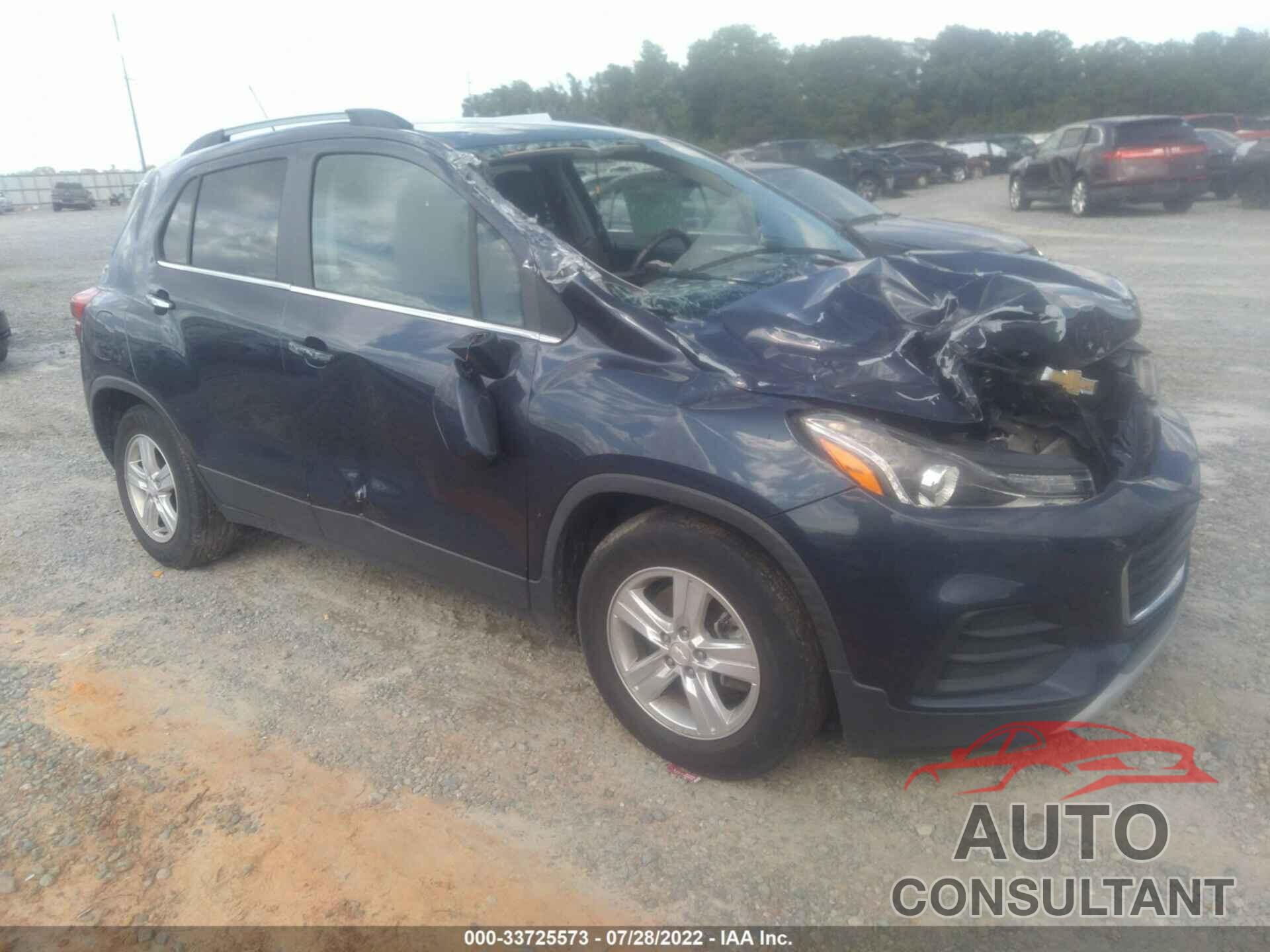 CHEVROLET TRAX 2018 - 3GNCJLSB1JL416094