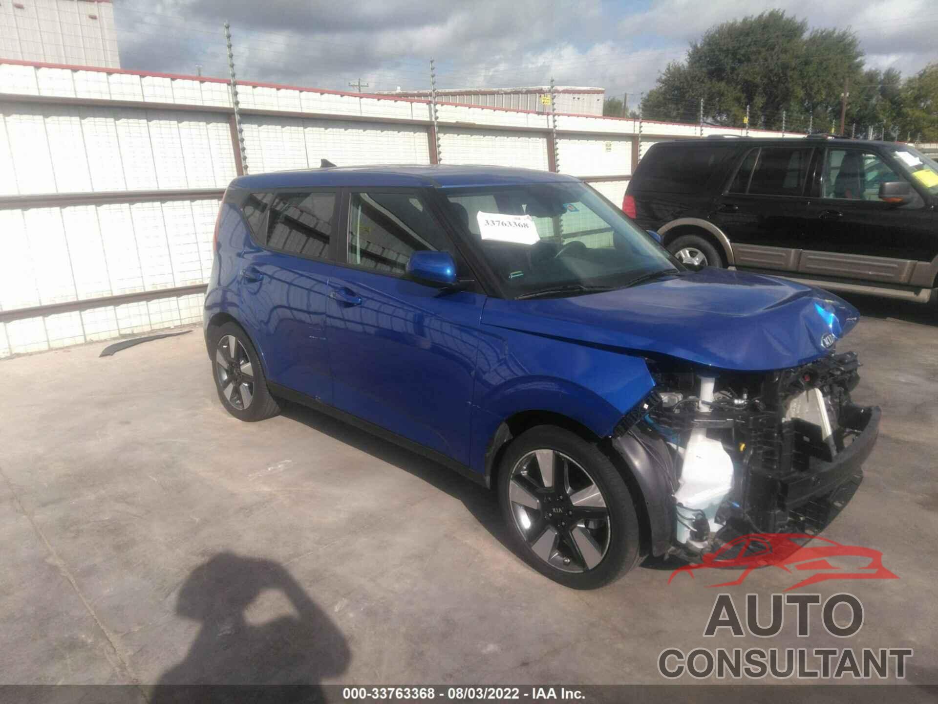 KIA SOUL 2020 - KNDJ33AU4L7080025