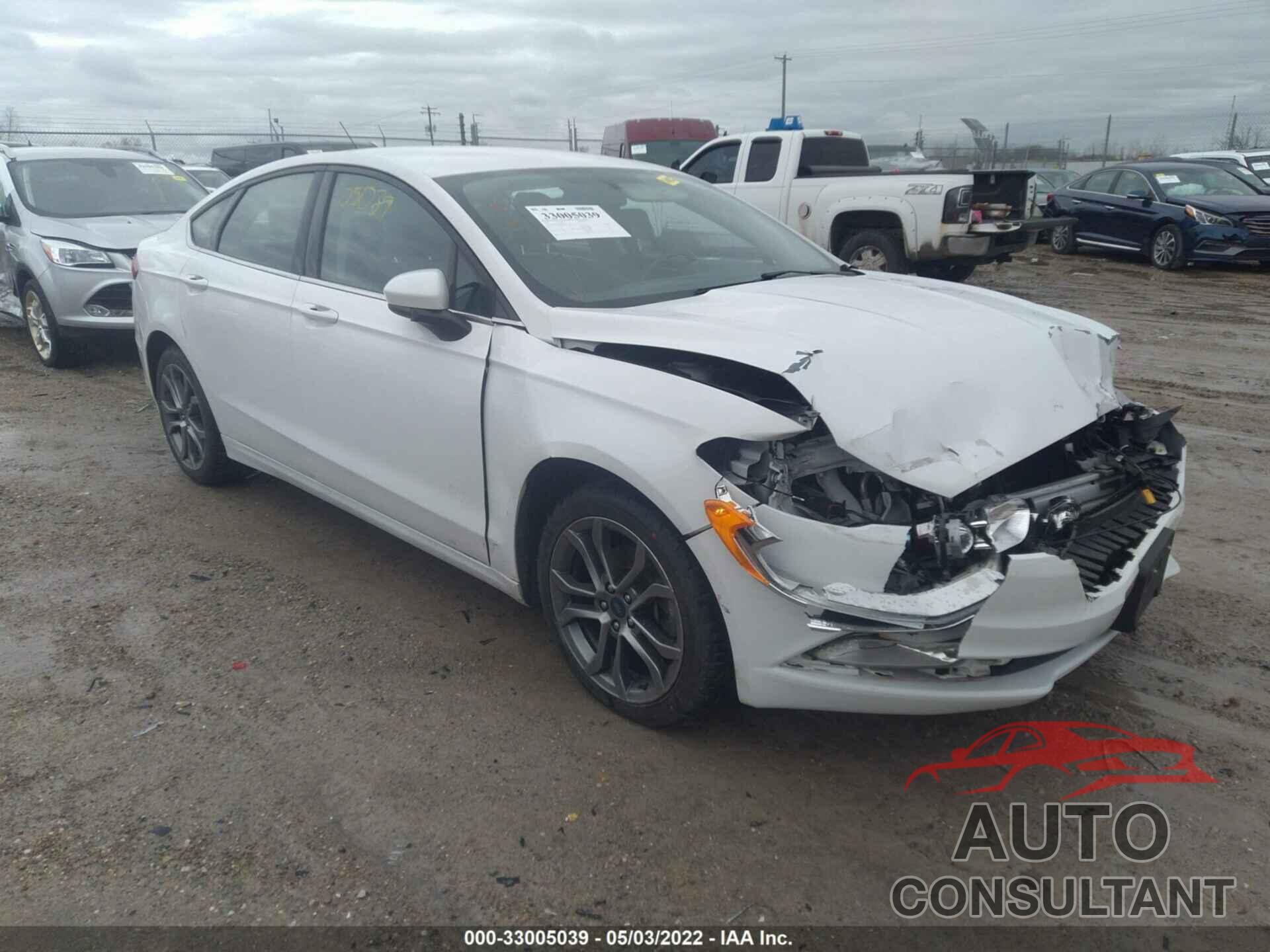 FORD FUSION 2017 - 3FA6P0H91HR335469