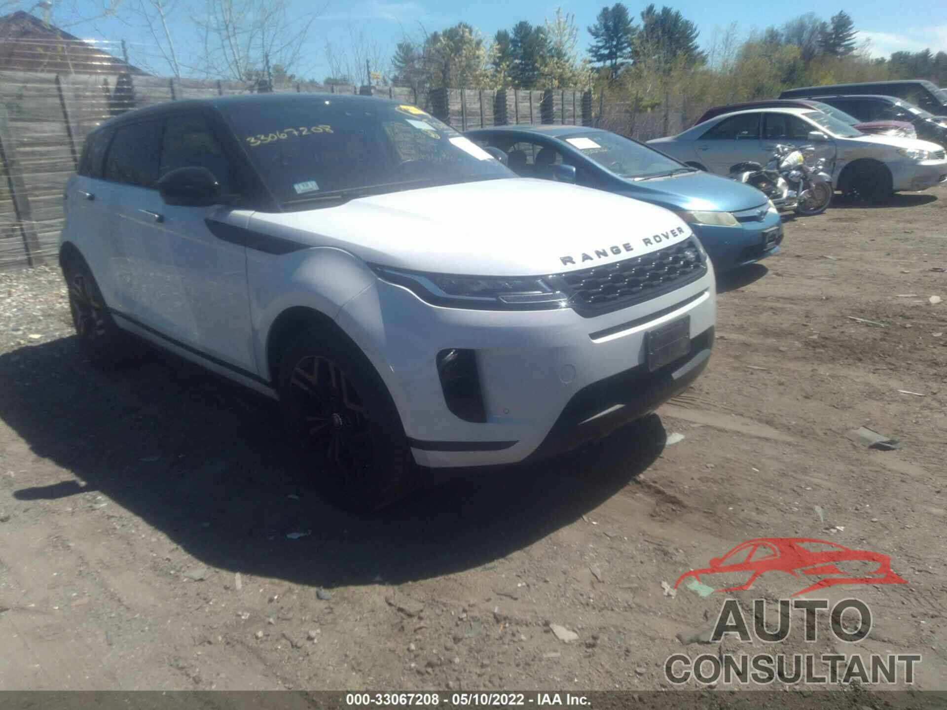 LAND ROVER RANGE ROVER EVOQUE 2020 - SALZJ2FX3LH117431