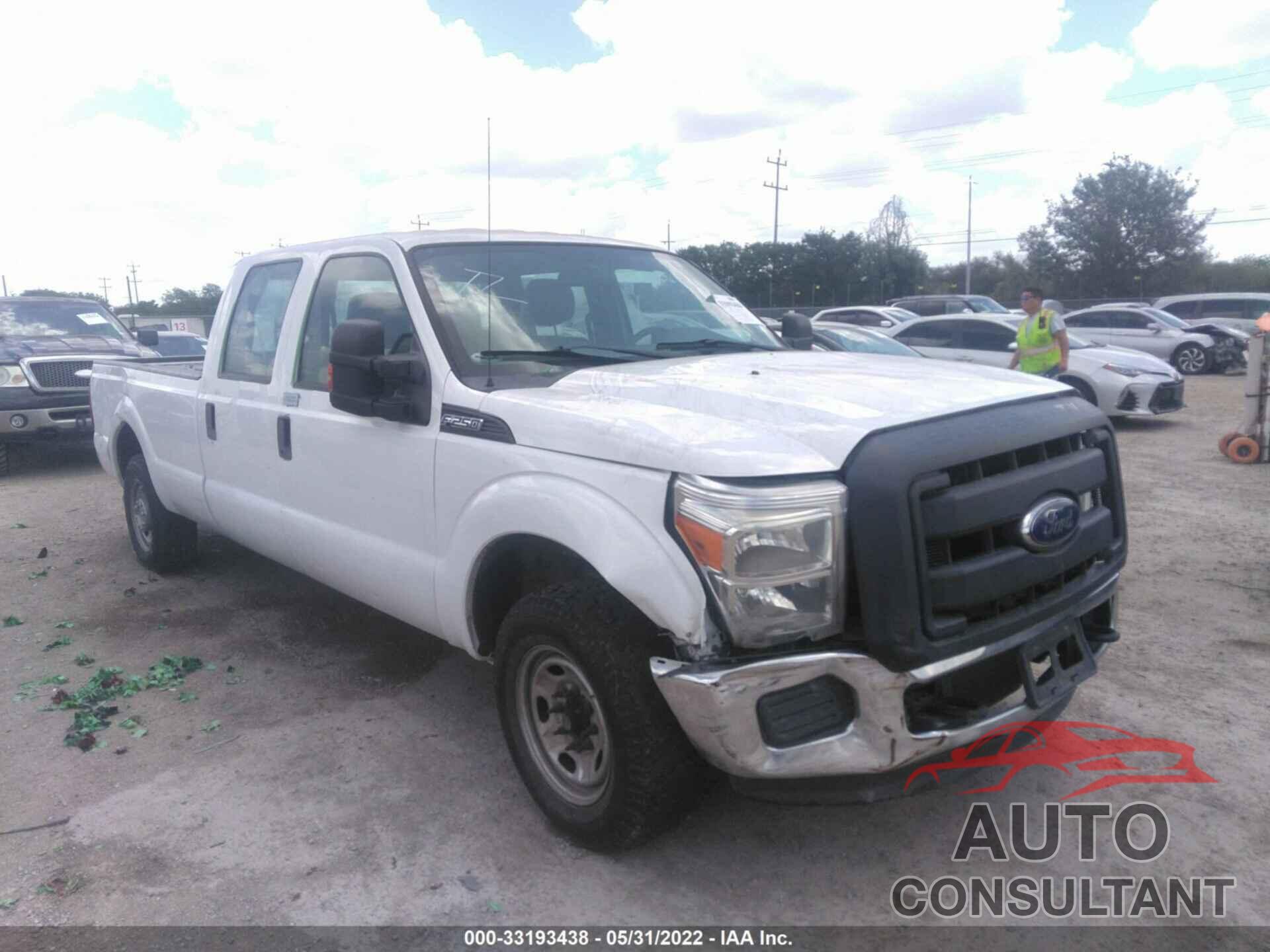 FORD SUPER DUTY F-250 SRW 2016 - 1FT7W2A67GEC60596