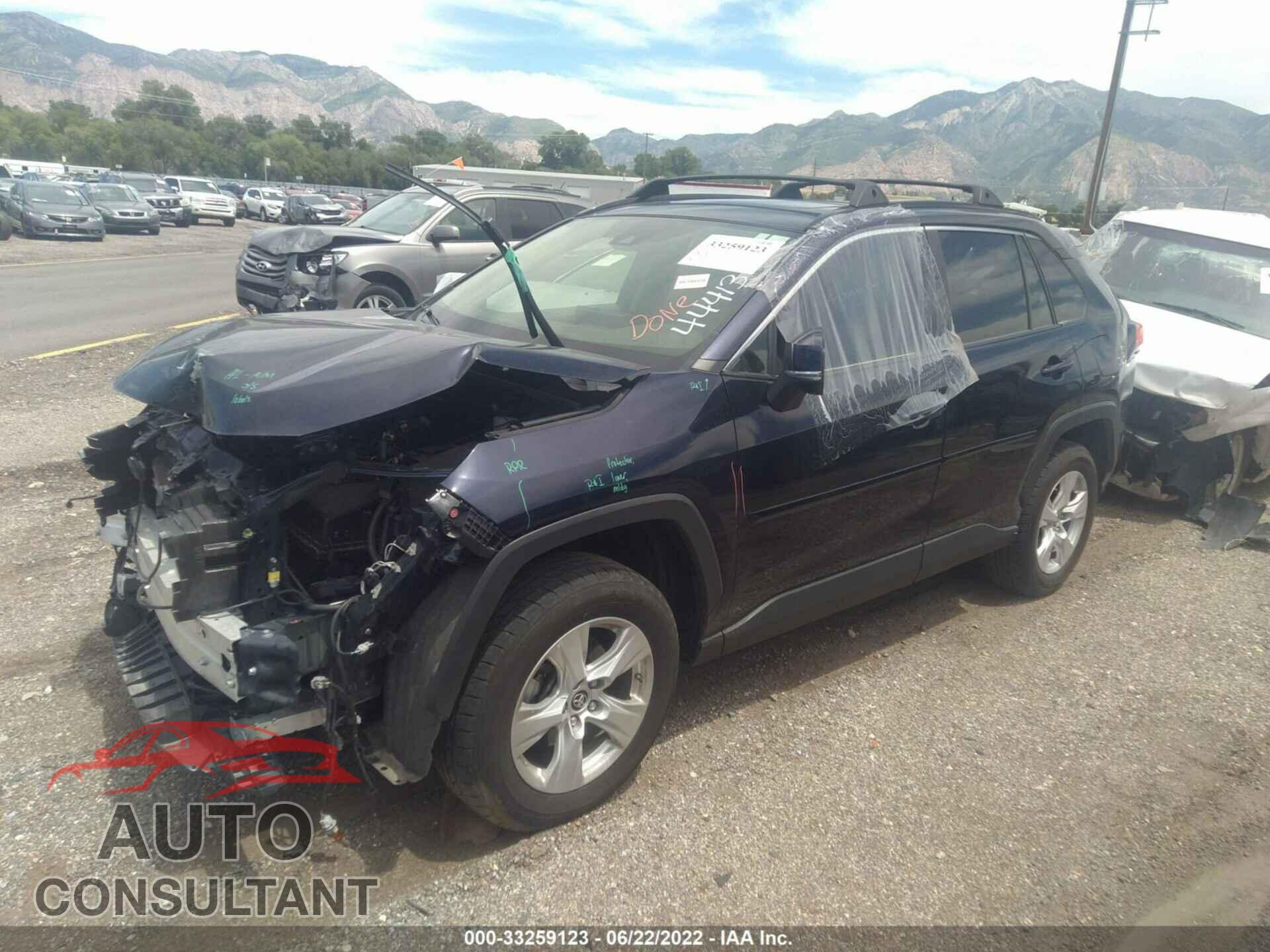 TOYOTA RAV4 2019 - JTMP1RFV8KD024352