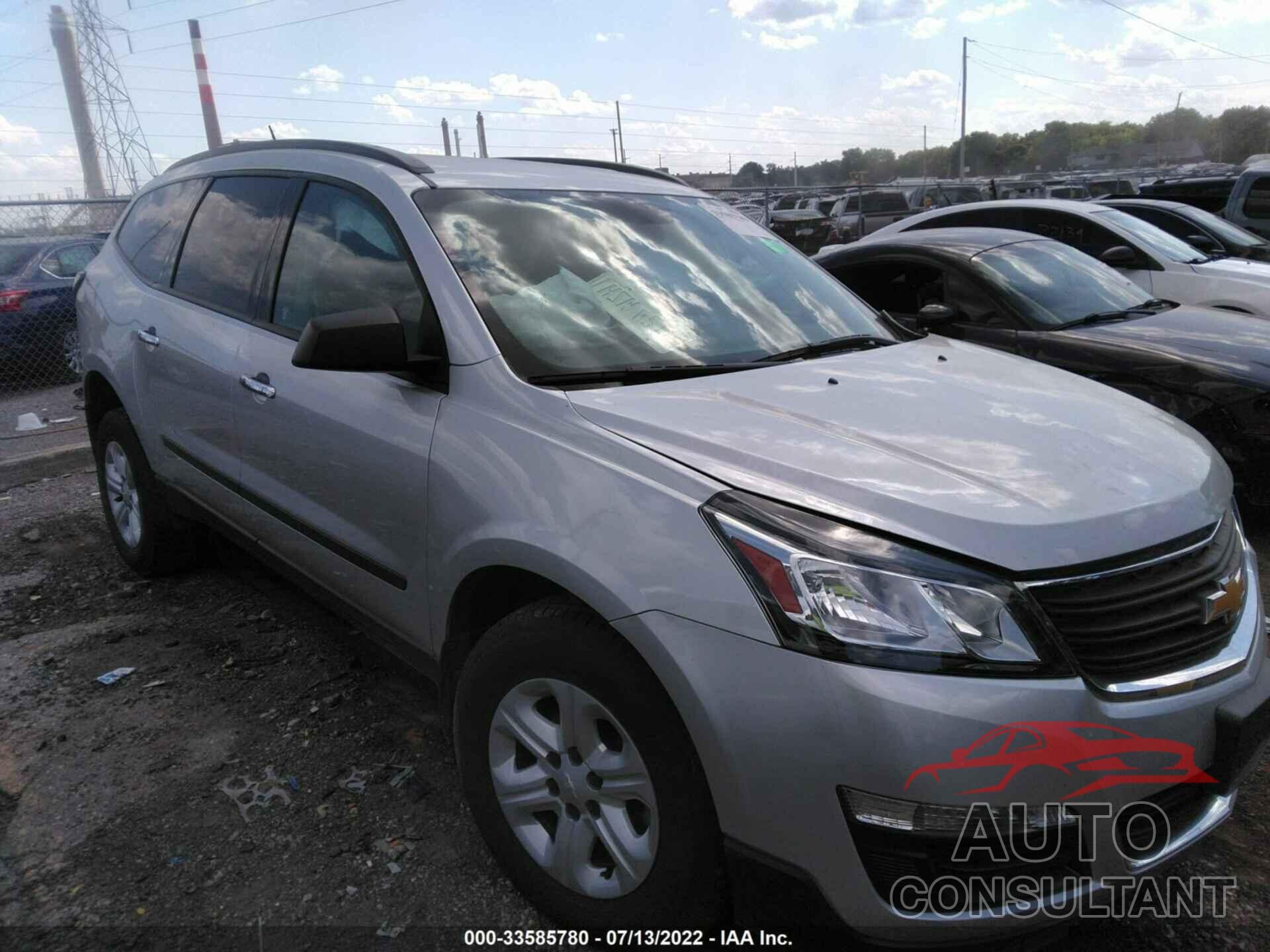 CHEVROLET TRAVERSE 2017 - 1GNKRFKD7HJ281261