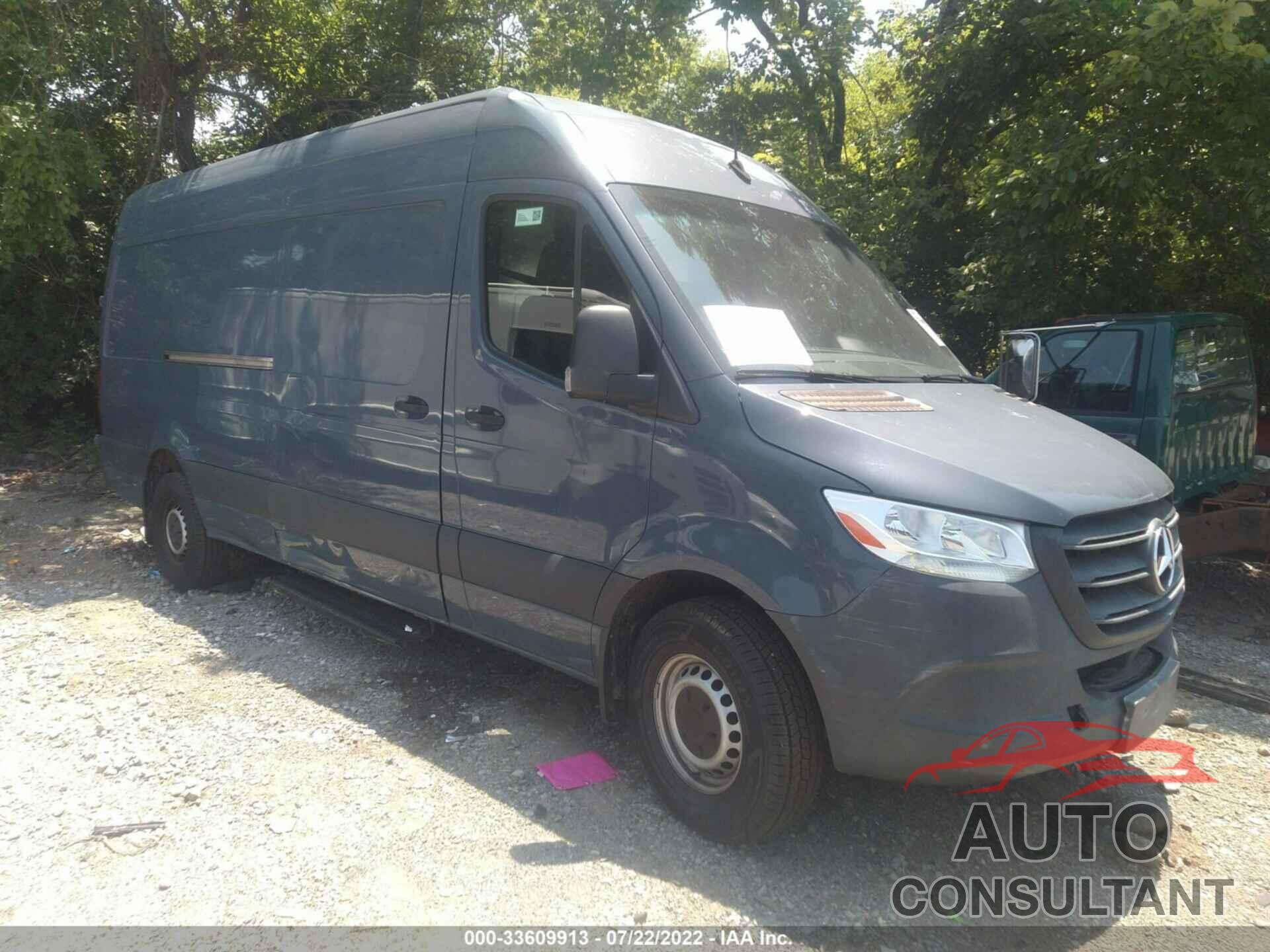 MERCEDES-BENZ SPRINTER VAN 2019 - WD4PF1CD4KP114861