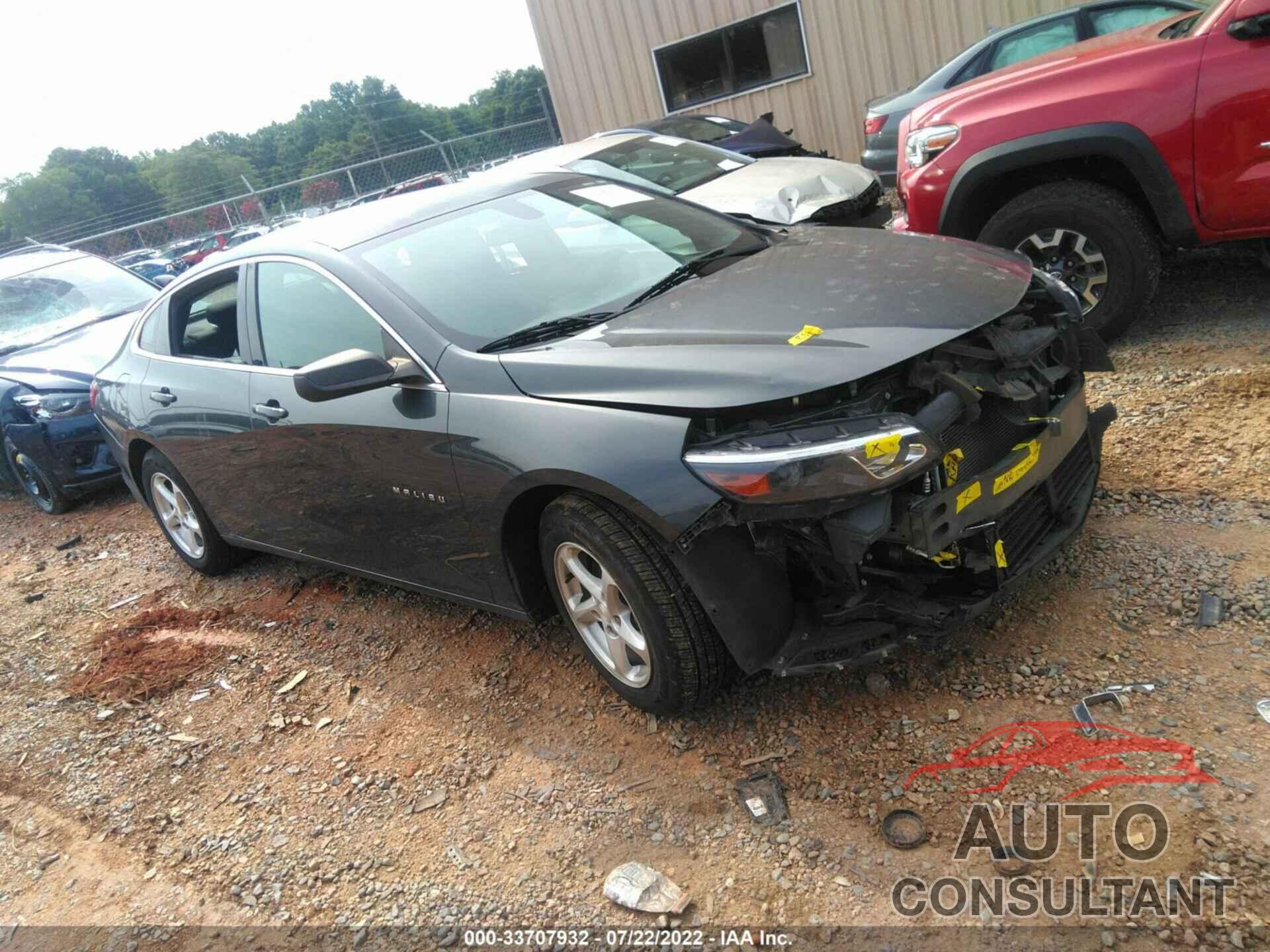 CHEVROLET MALIBU 2017 - 1G1ZB5ST5HF196914